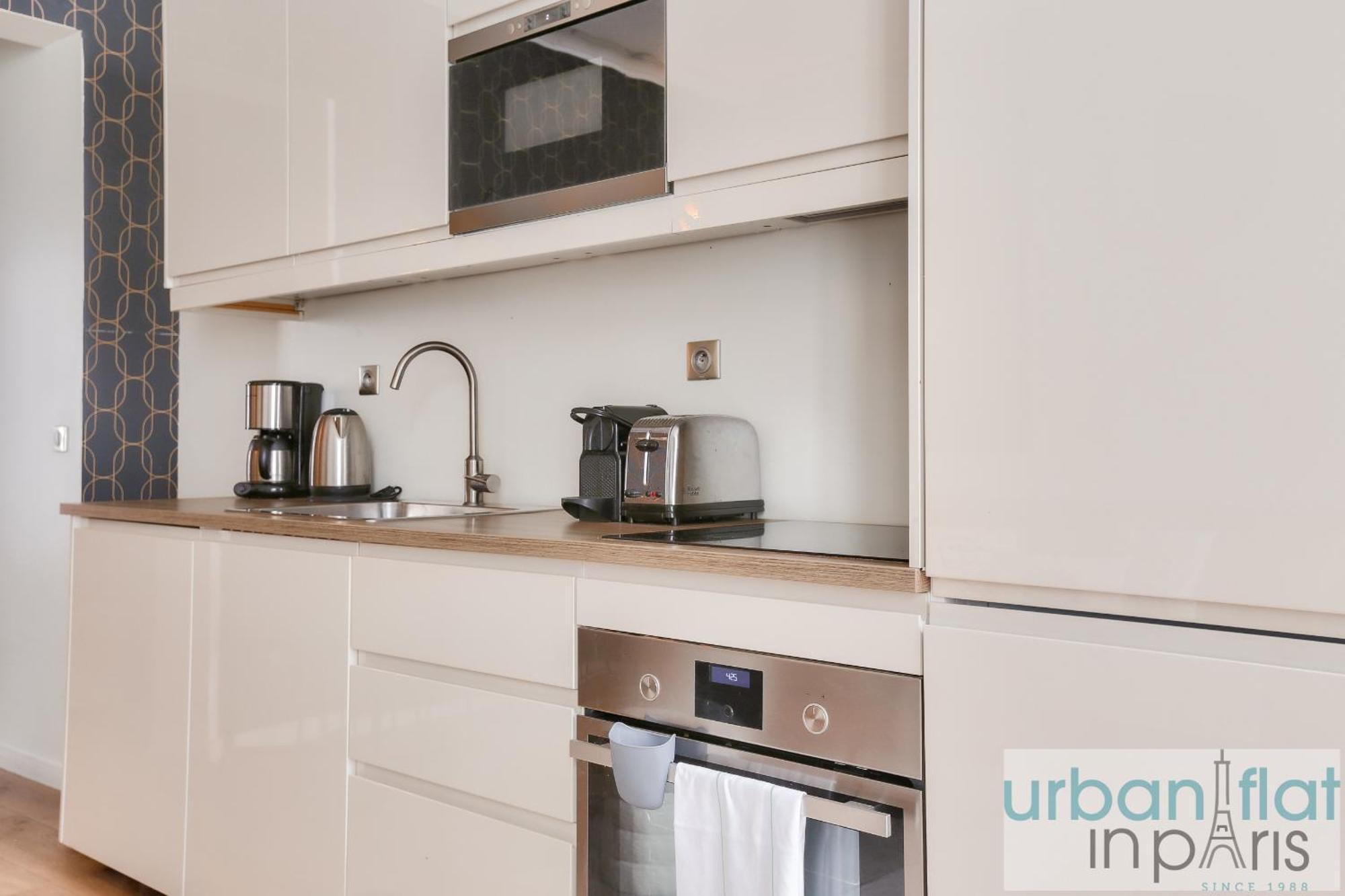 61- Big Luxury Parisian Flat 2dd Parigi