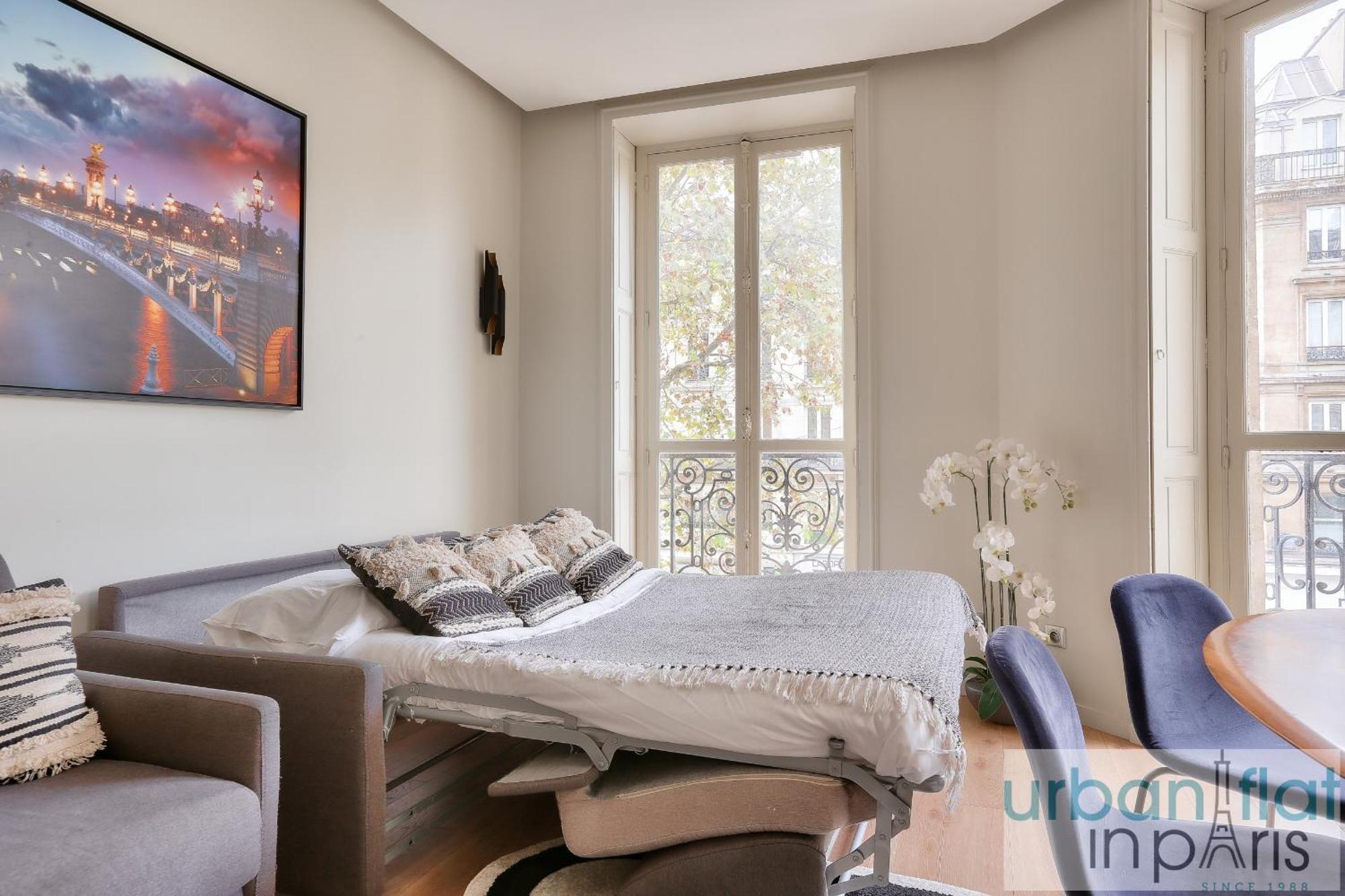 61- Big Luxury Parisian Flat 2dd Appartamento Parigi