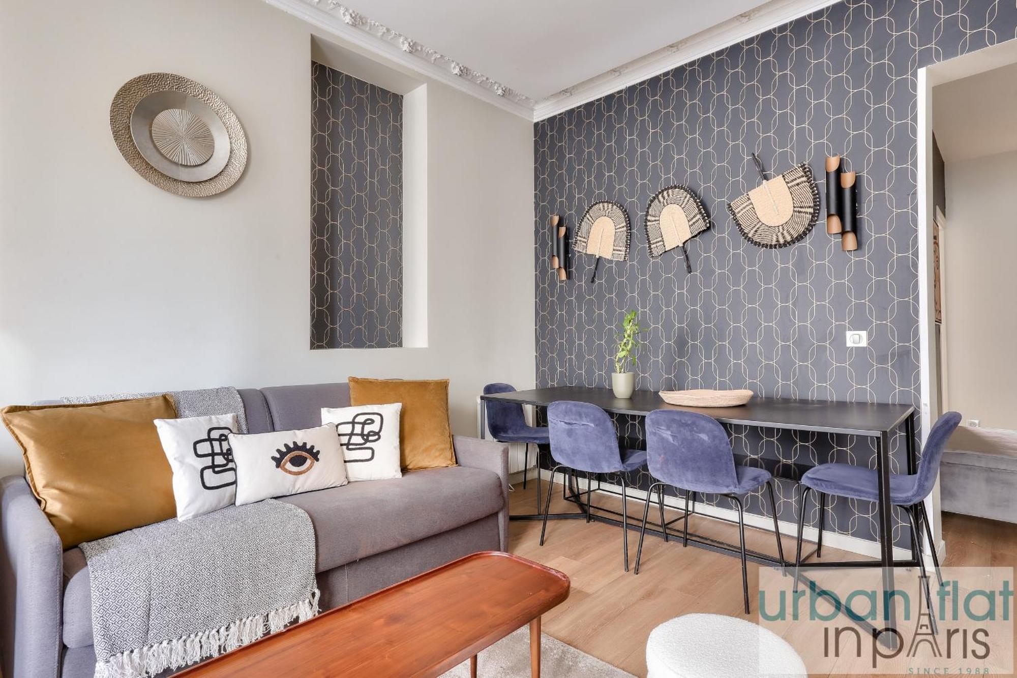 61- Big Luxury Parisian Flat 2dd *