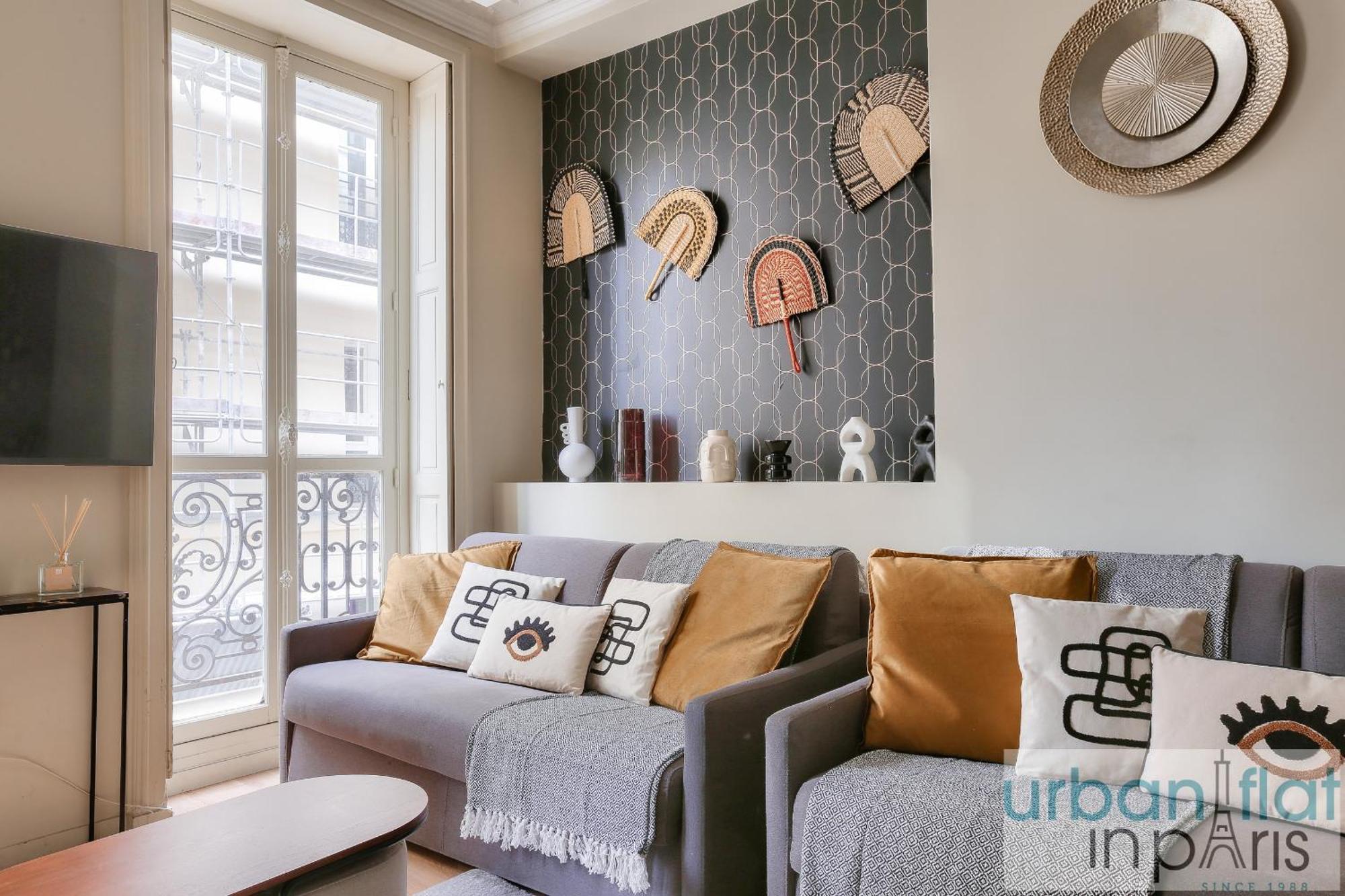 Appartamento 61- Big Luxury Parisian Flat 2dd Parigi