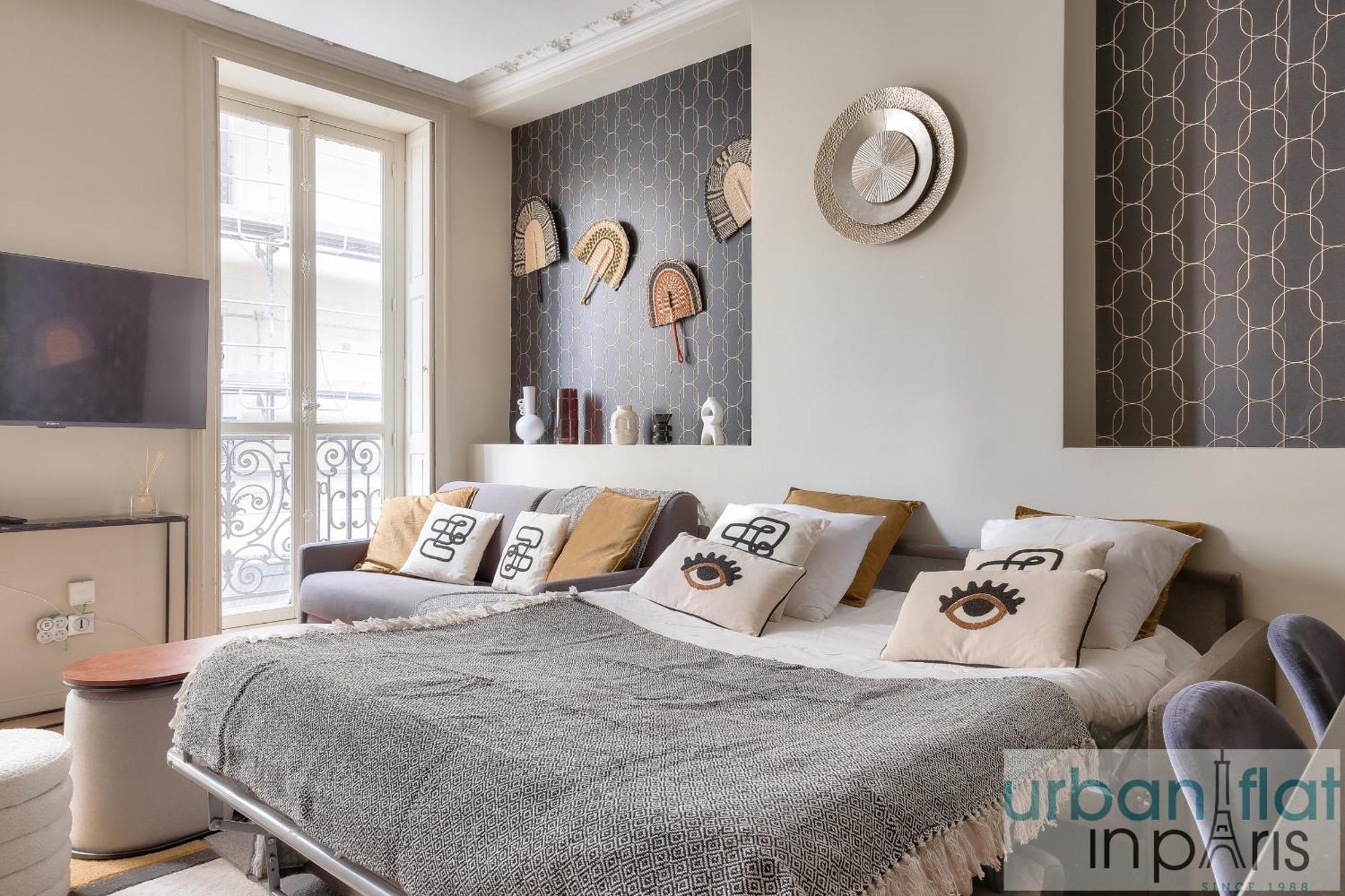 61- Big Luxury Parisian Flat 2dd