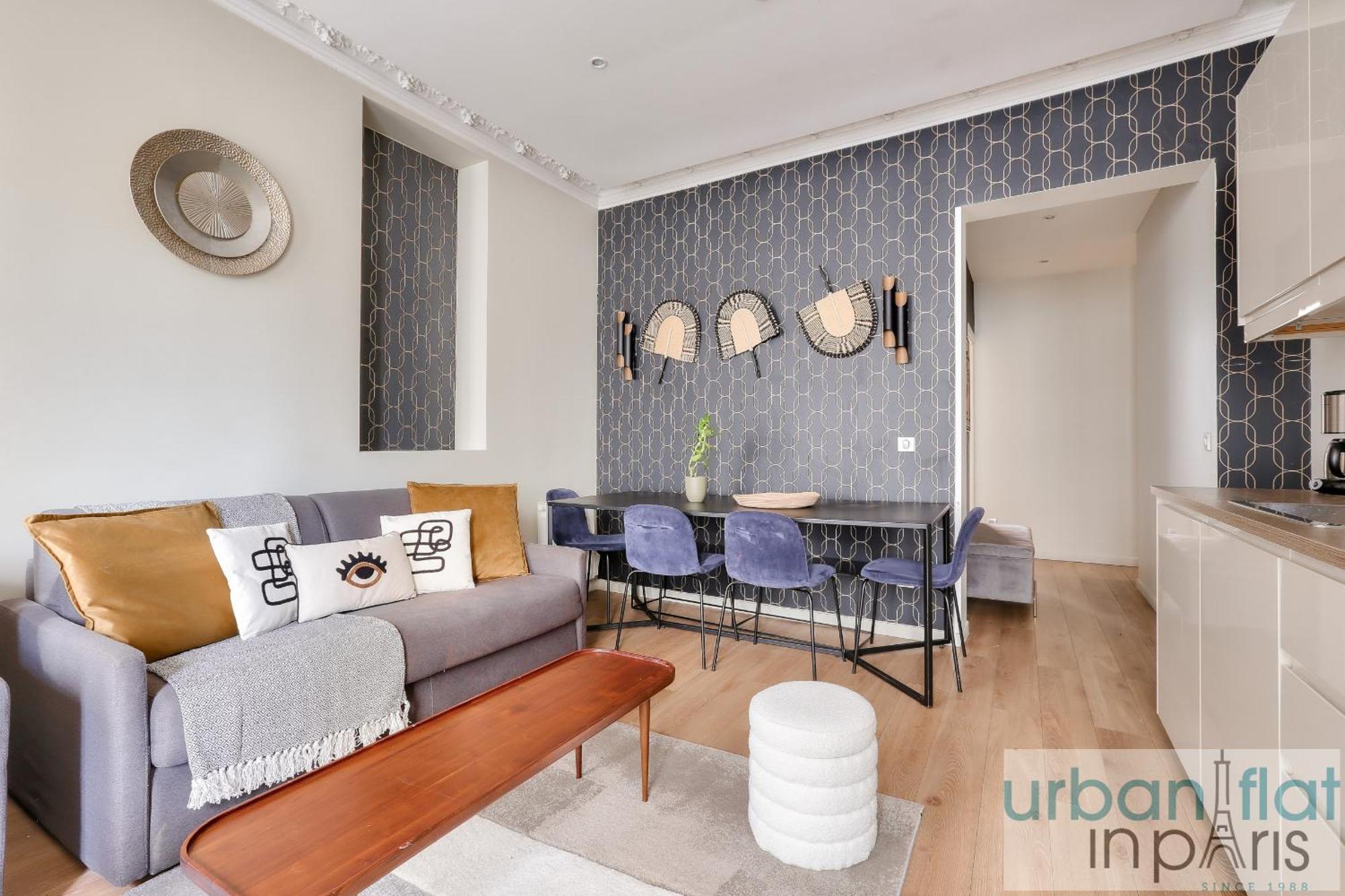 61- Big Luxury Parisian Flat 2dd Appartamento