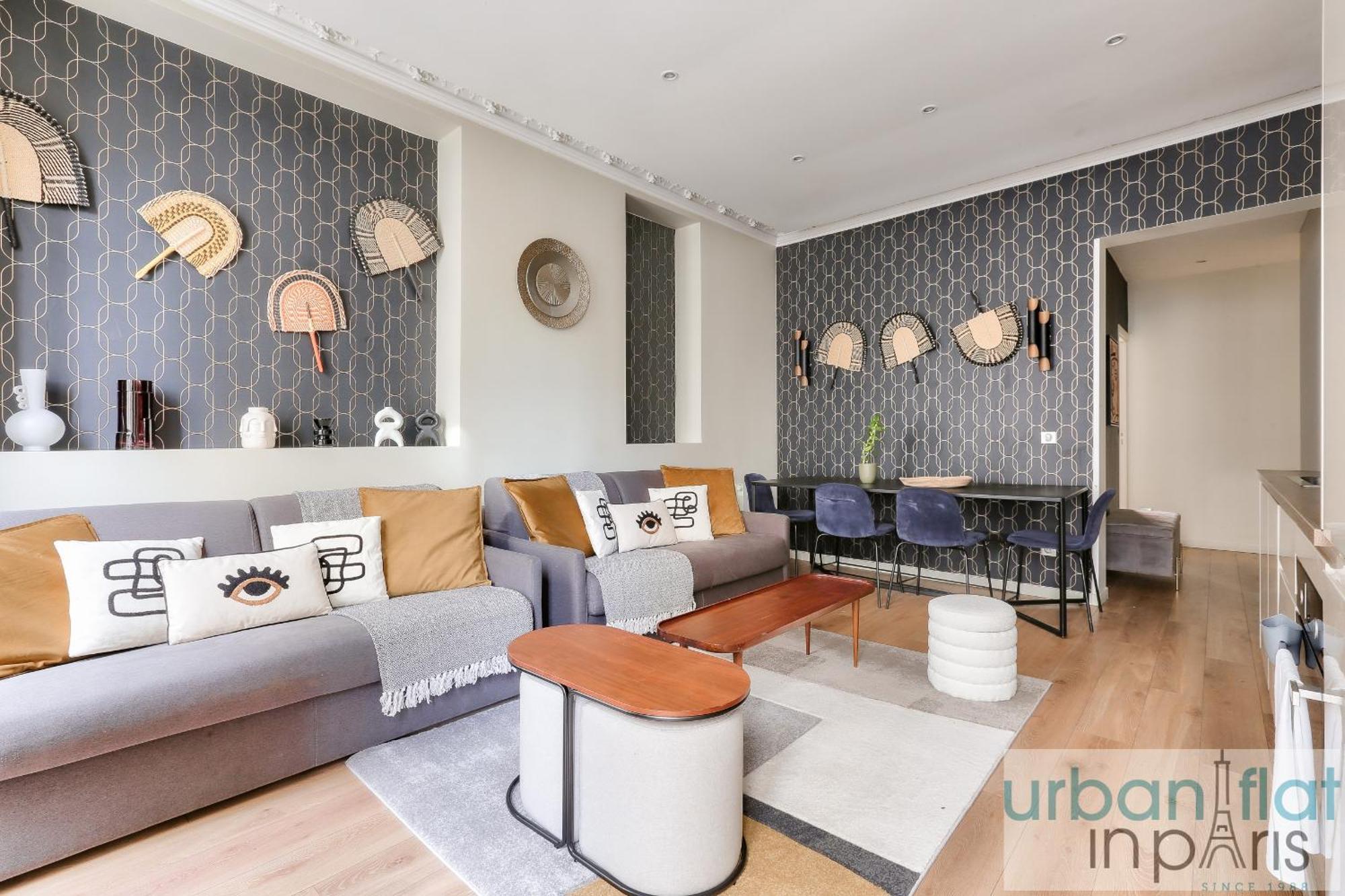 61- Big Luxury Parisian Flat 2dd Appartamento Parigi