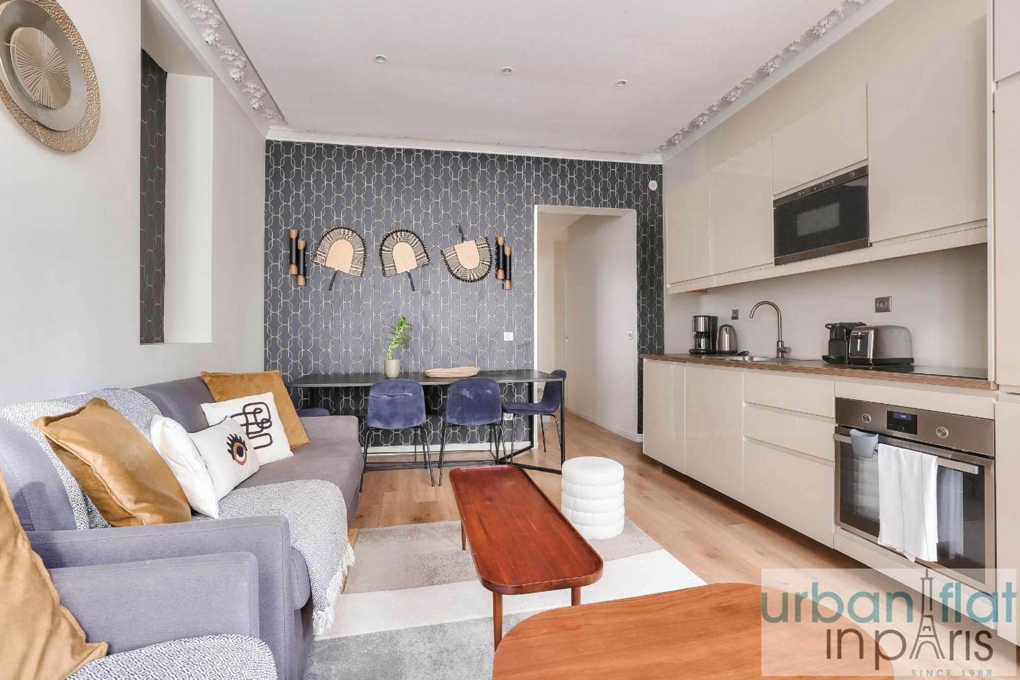 61- Big Luxury Parisian Flat 2dd Parigi