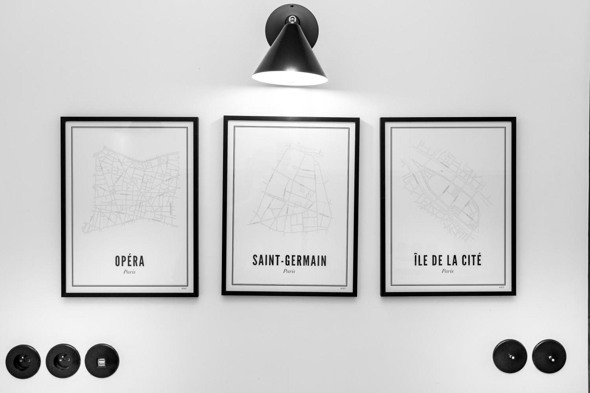 Montorgueil Appartamento Parigi