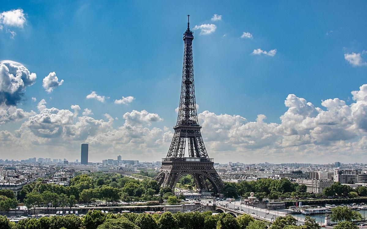 Majestic Luxueux 2 Big Bedroom Eiffel-tower Apartment *