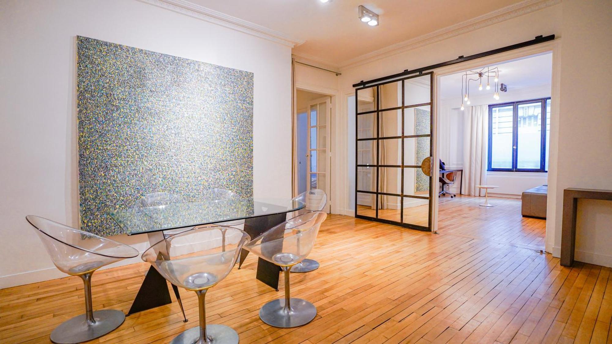 Luxury Jungle Loft With Private Garden, Jacuzzi & Hammam Appartamento