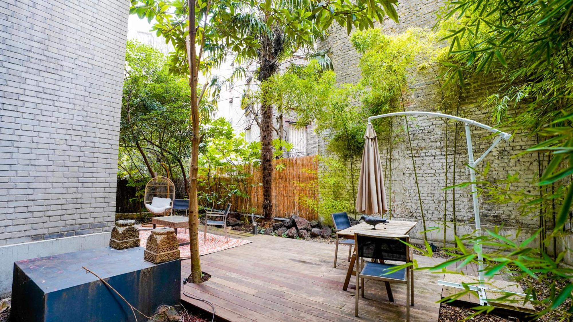 Luxury Jungle Loft With Private Garden, Jacuzzi & Hammam Appartamento *