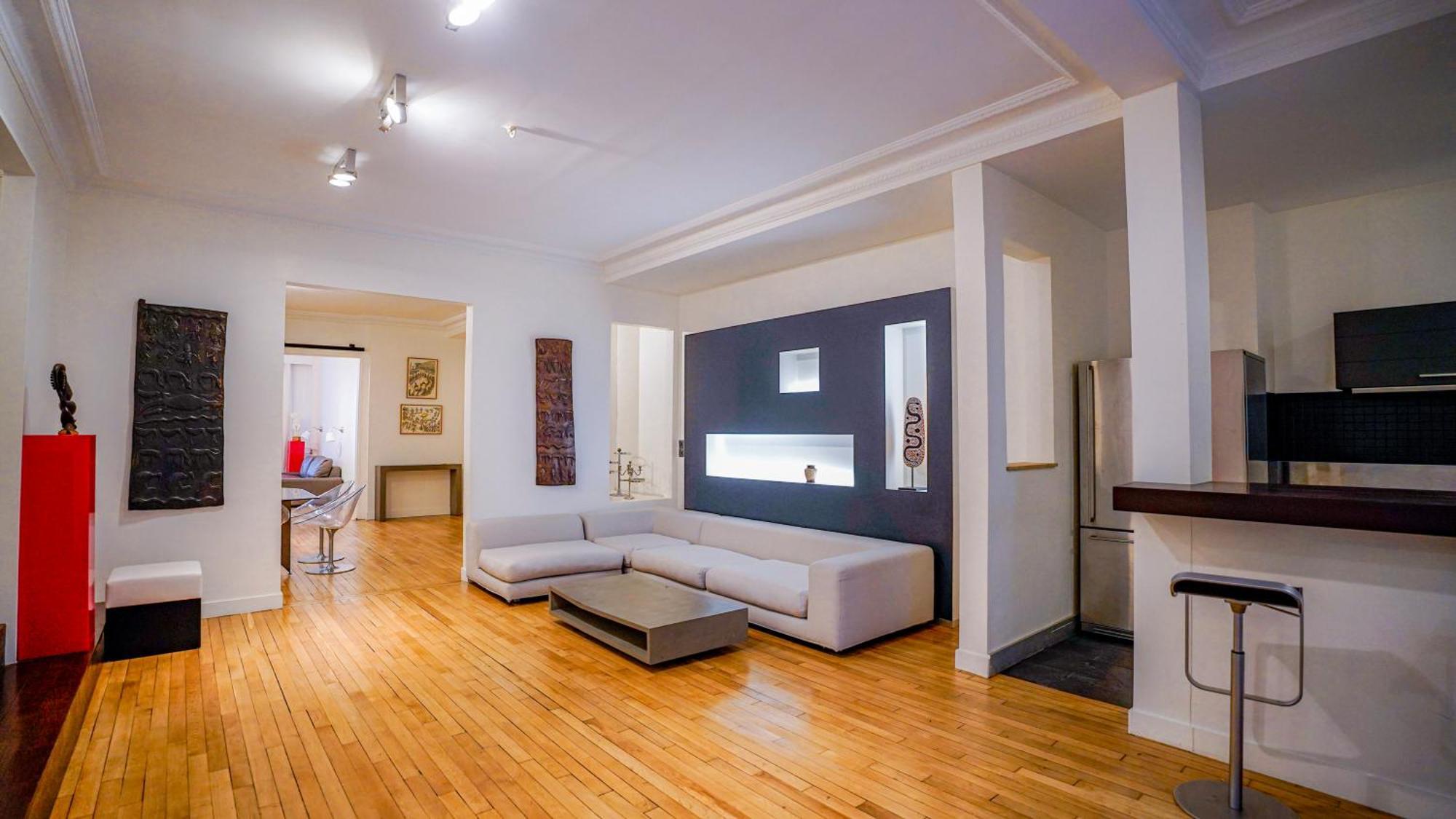 Luxury Jungle Loft With Private Garden, Jacuzzi & Hammam Appartamento *