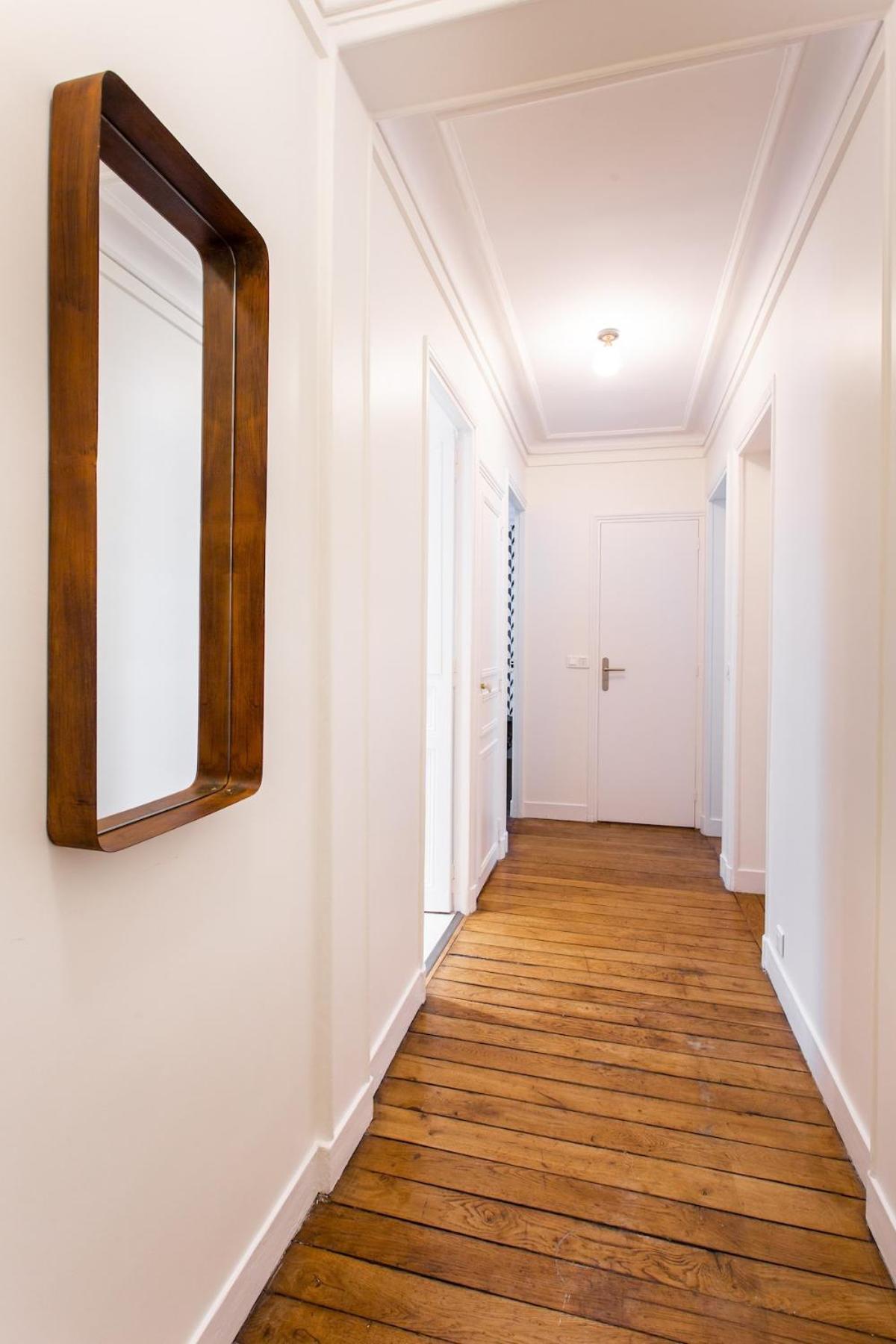 Montmartre Seveste Beautiful 2br Appartamento
