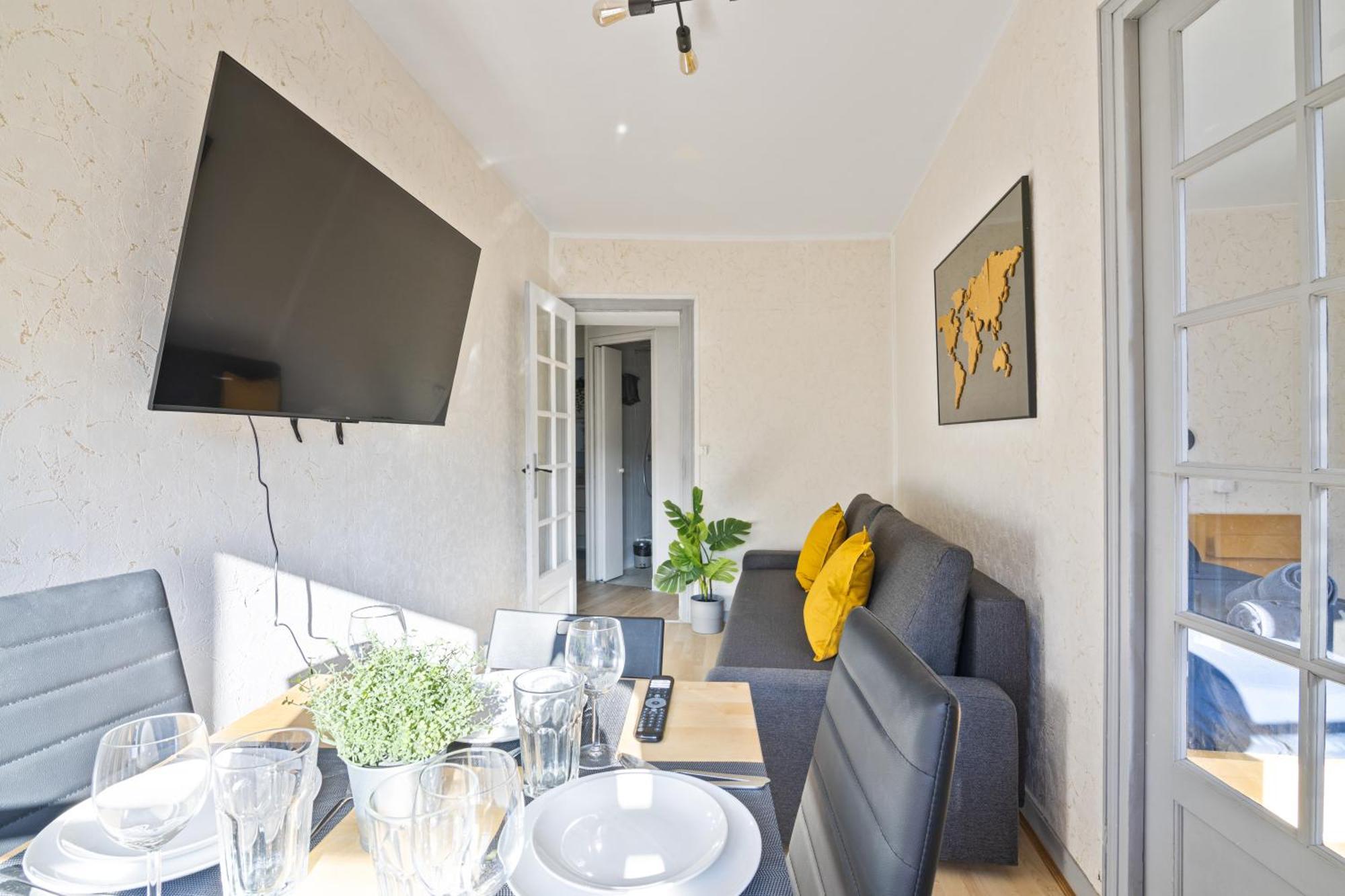 Superb Quartier Les Marais Paris