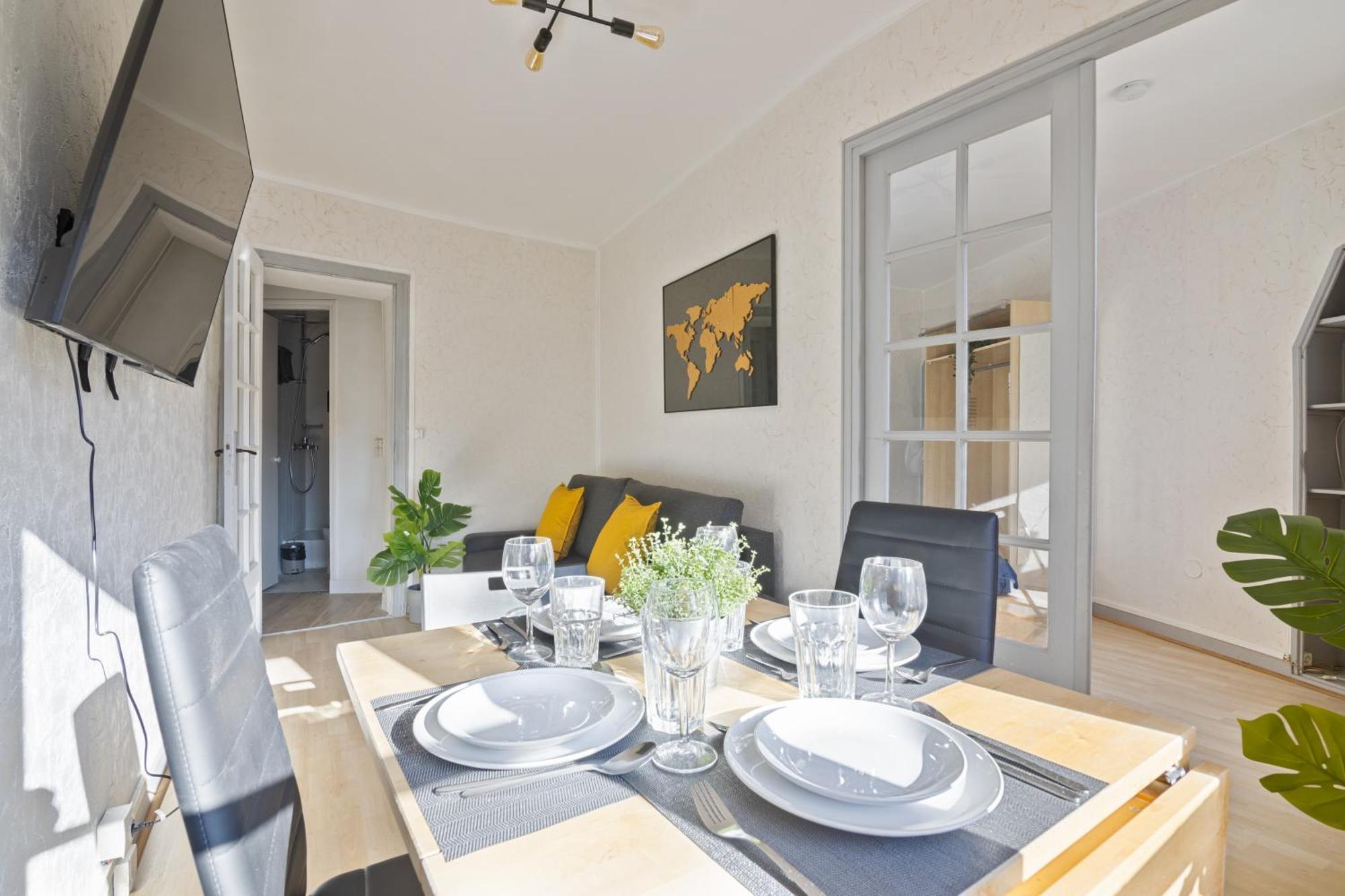 Superb Quartier Les Marais Apartment *