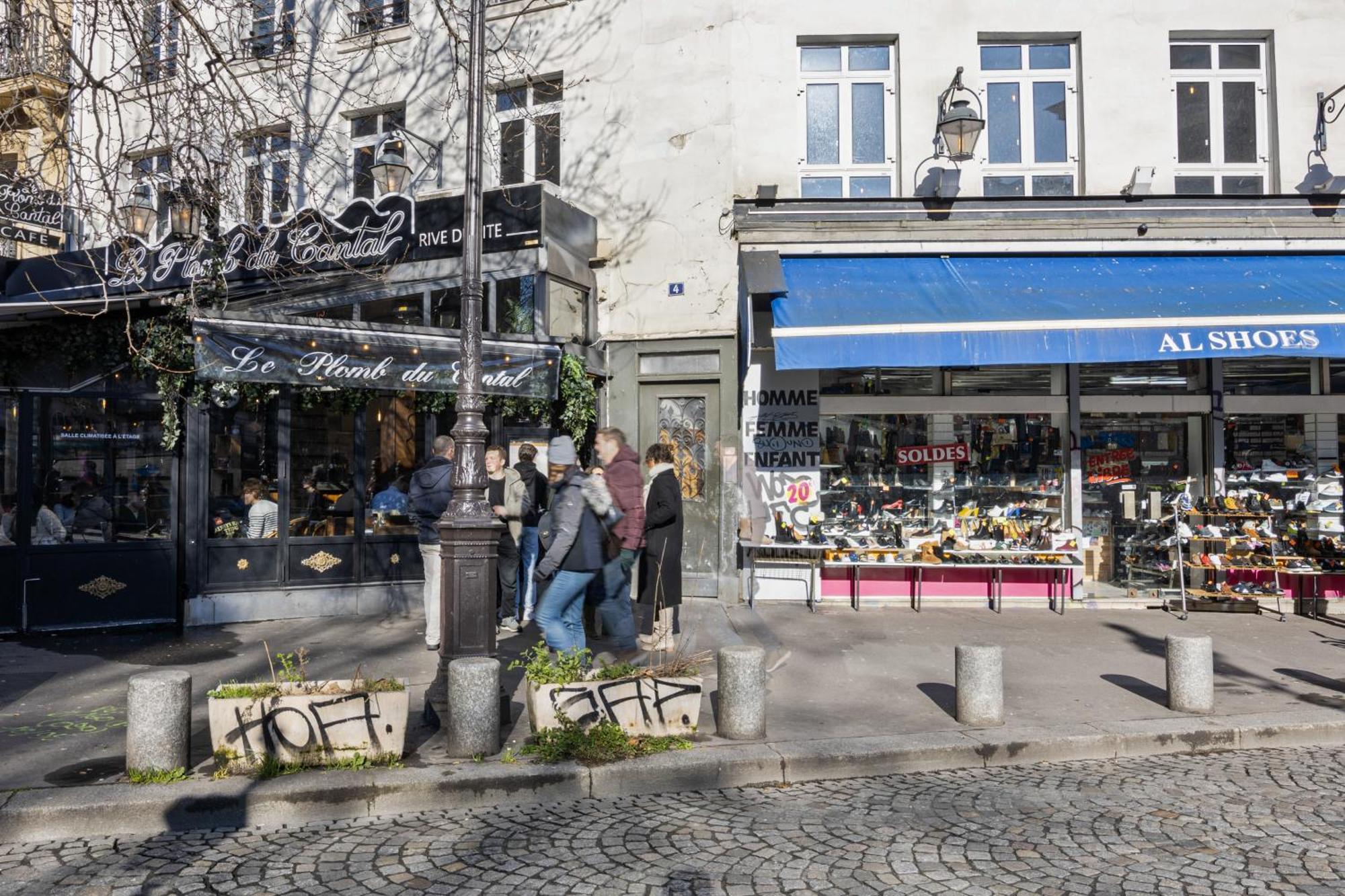Superb Quartier Les Marais Paris