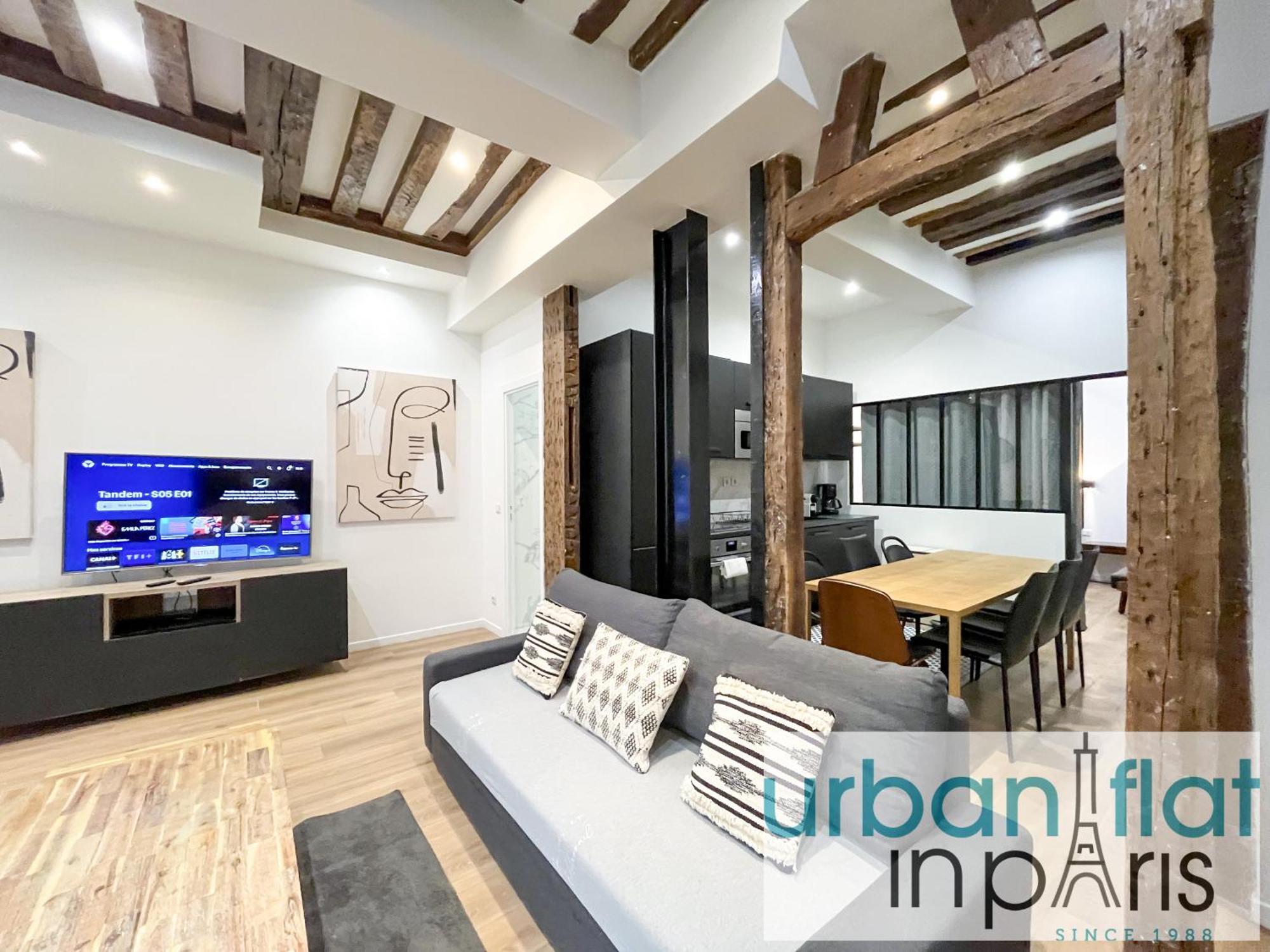 Appartamento 67 - Amazing Parisian Flat Parigi
