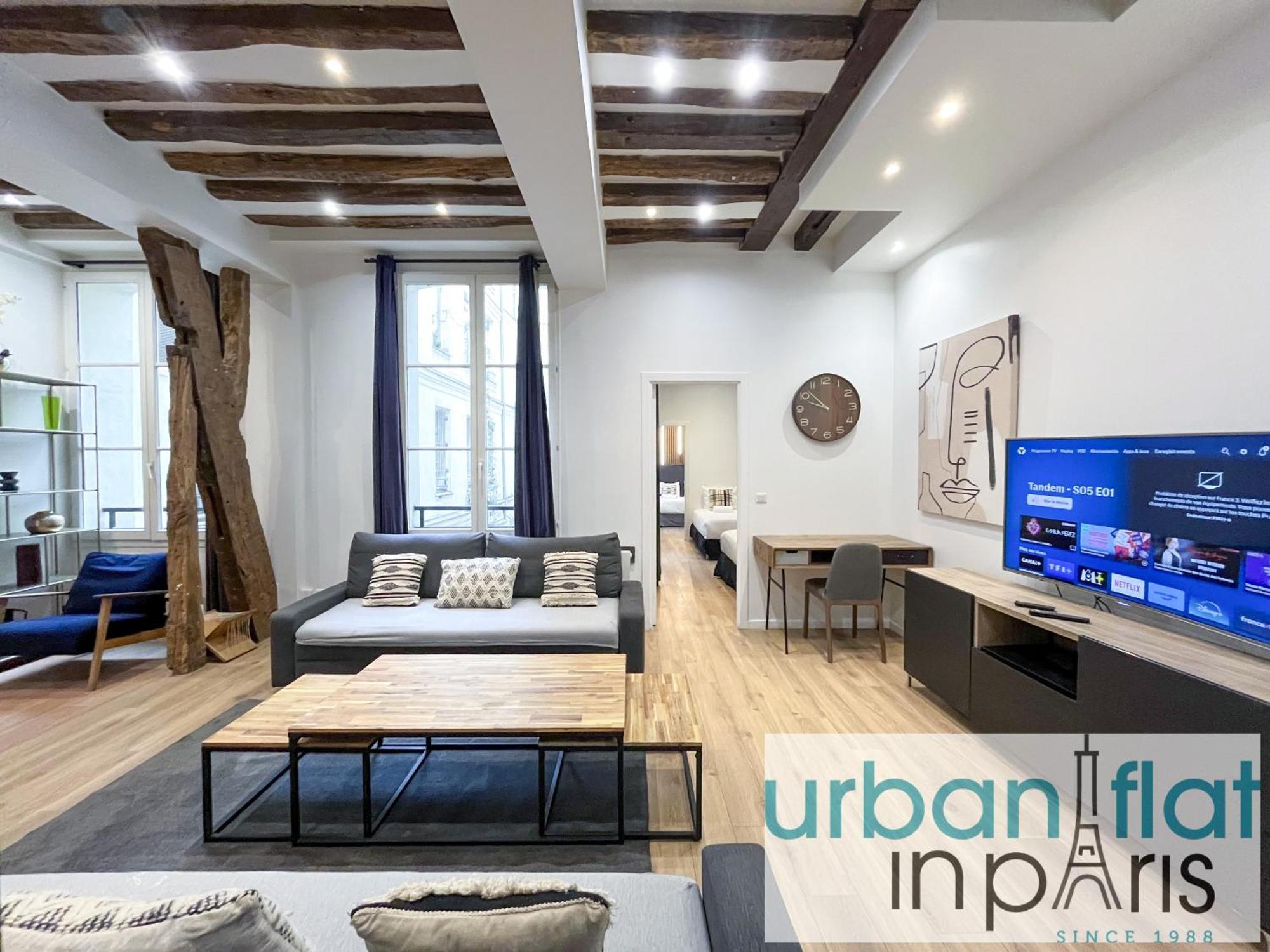 67 - Amazing Parisian Flat Parigi
