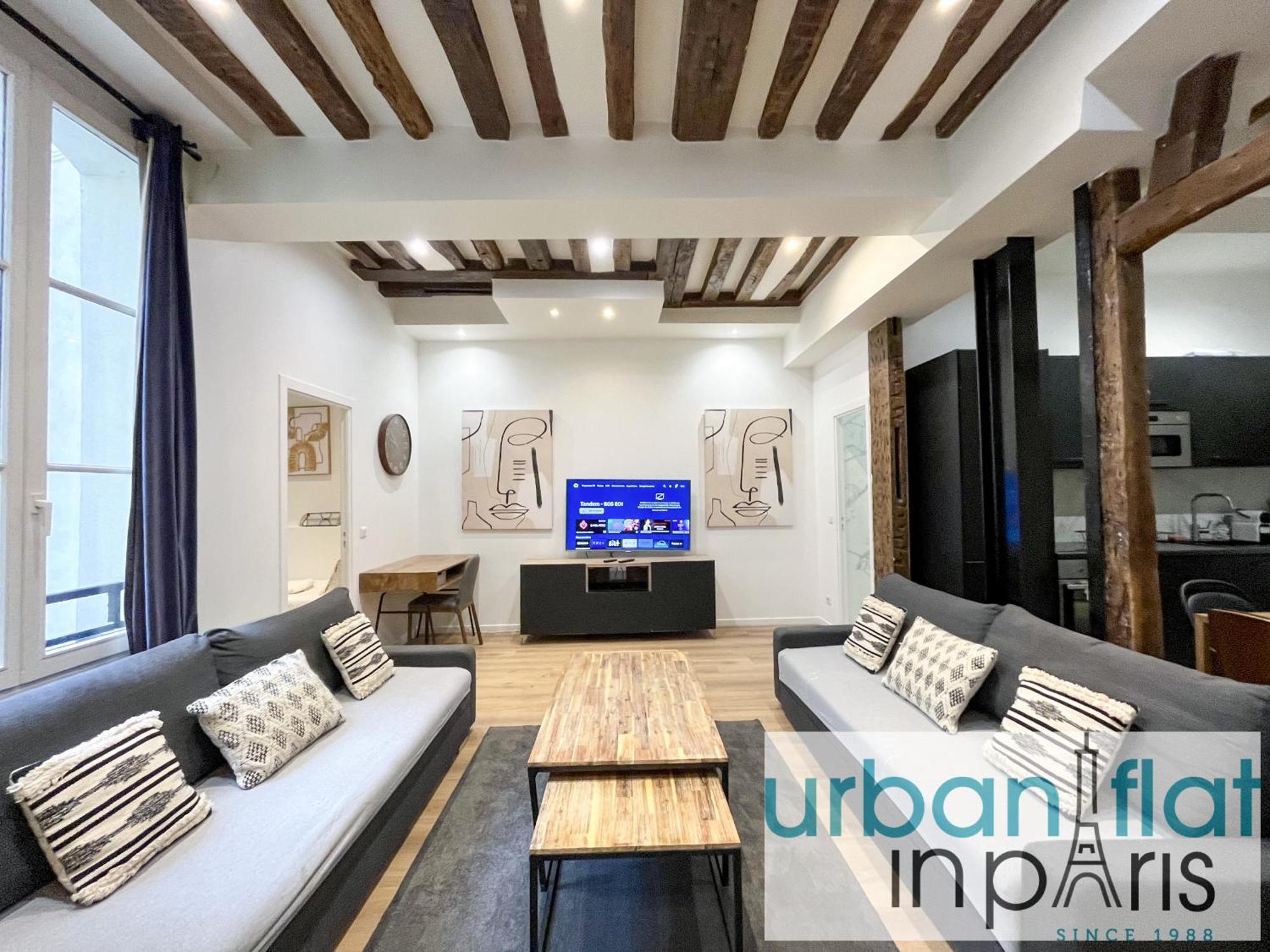 67 - Amazing Parisian Flat Appartamento Parigi
