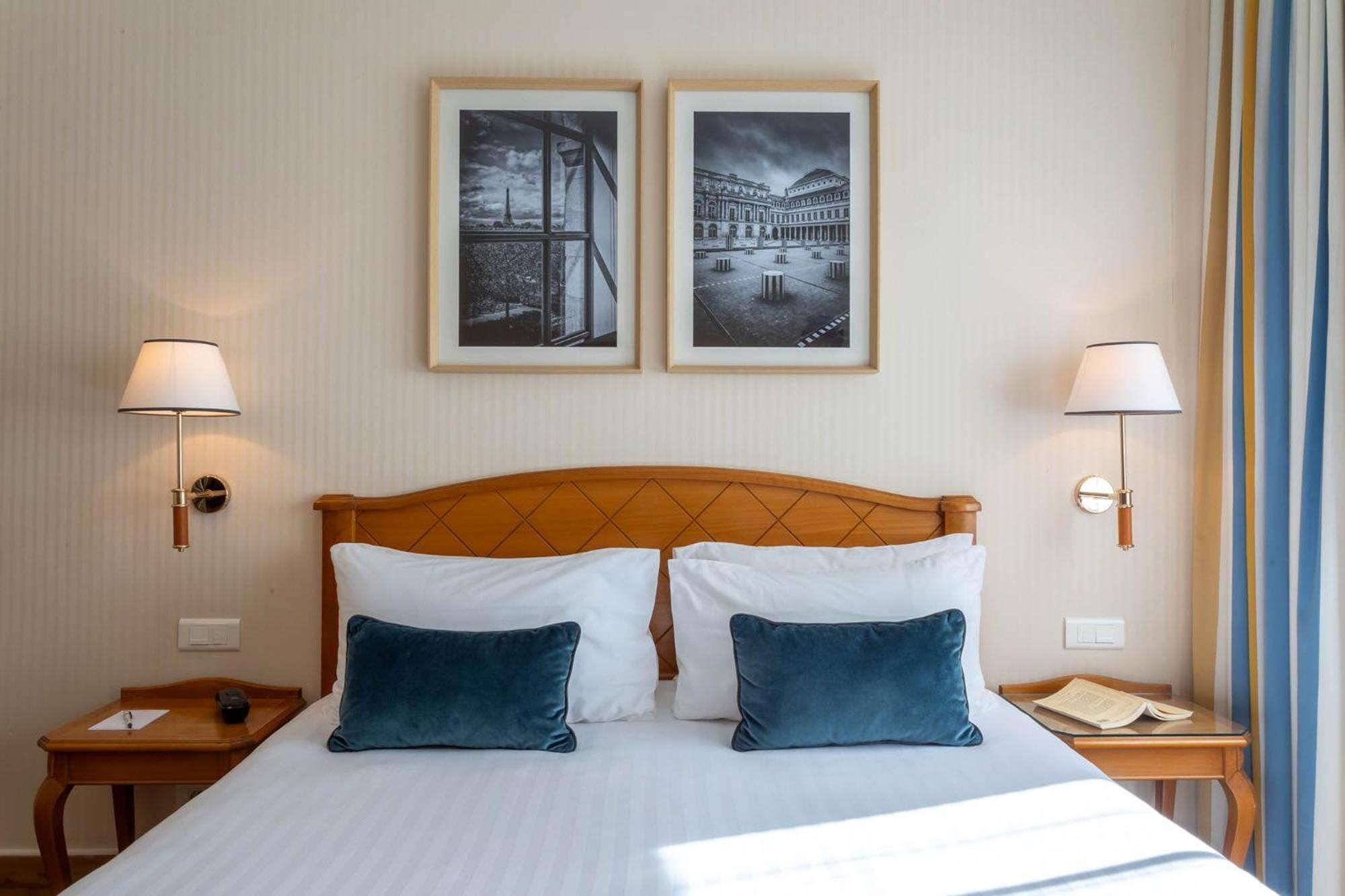 Hotel Etats Unis Opera Parigi
