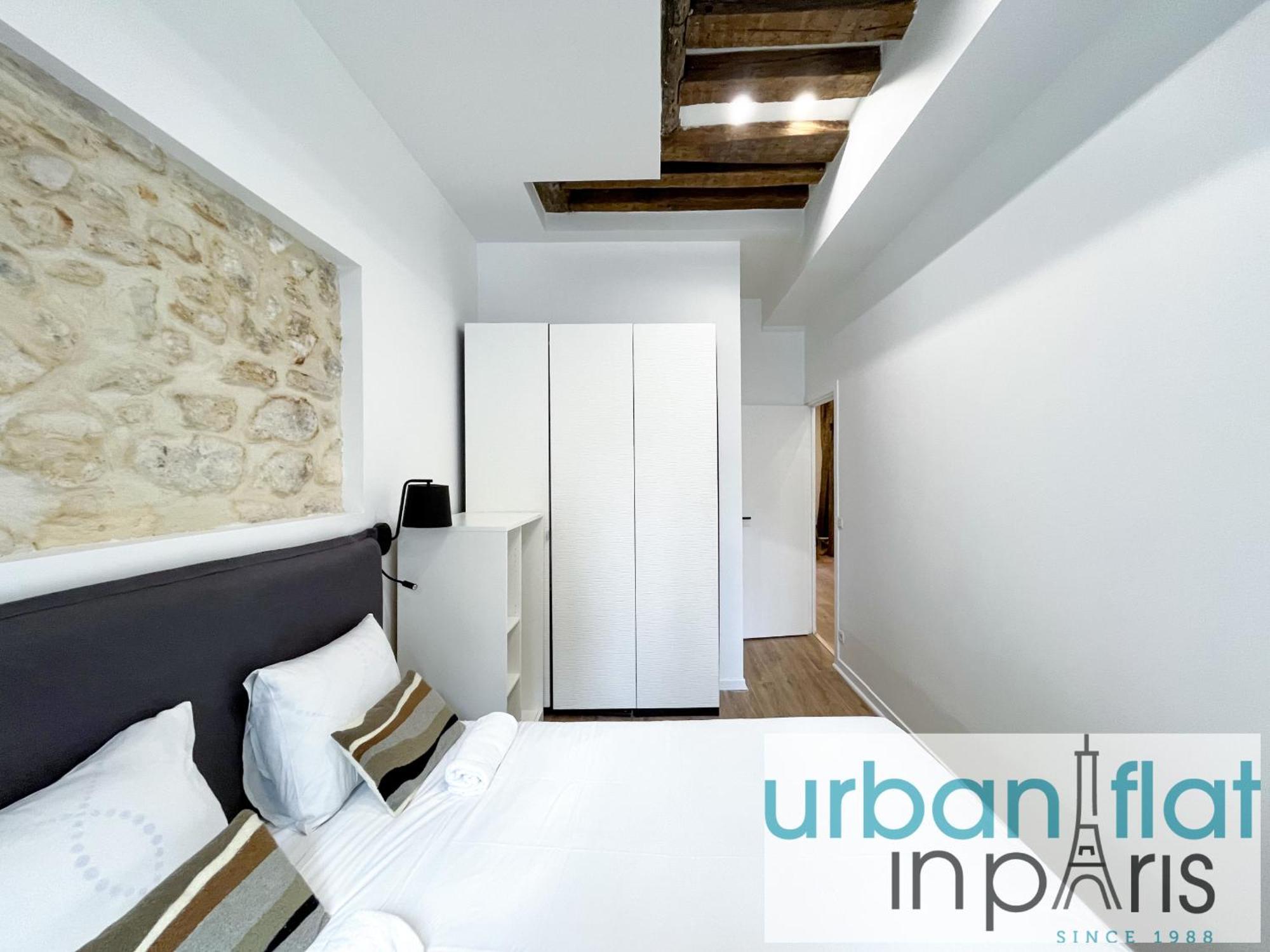 Apartment Urban Flat 67 - Spacious Parisian Flat In Paris
