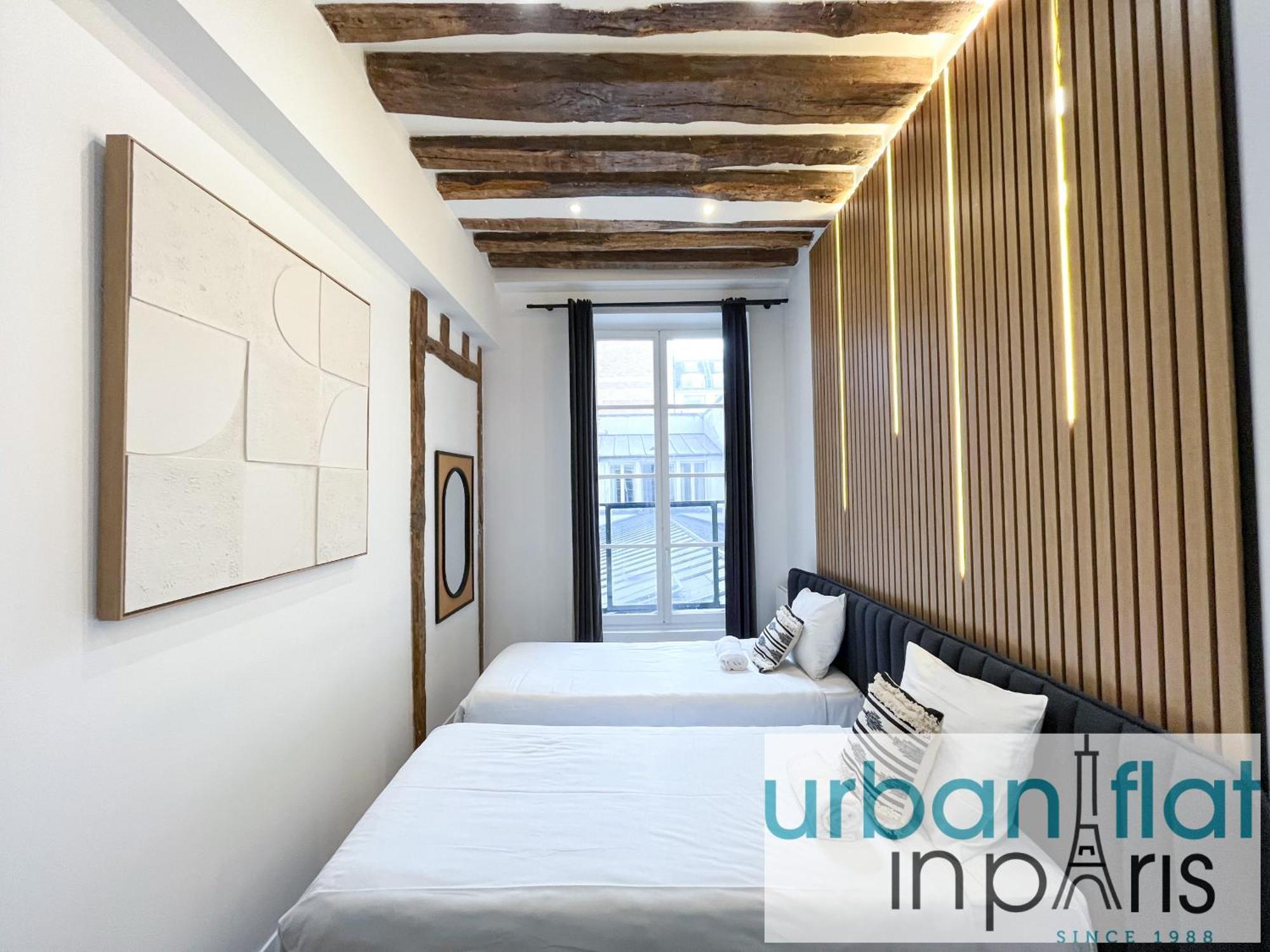 Apartment Urban Flat 67 - Spacious Parisian Flat In *