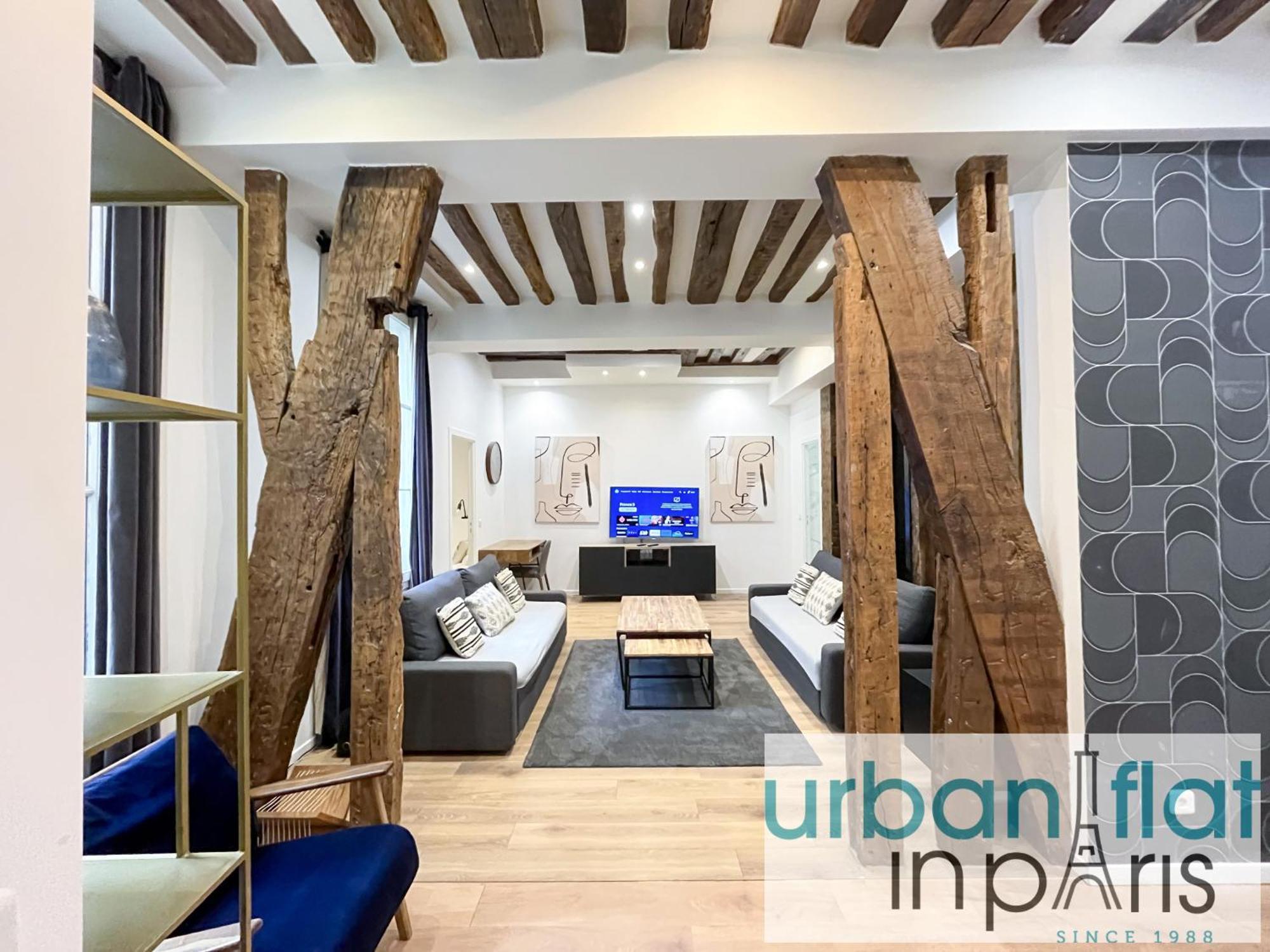 Apartment Urban Flat 67 - Spacious Parisian Flat In Paris