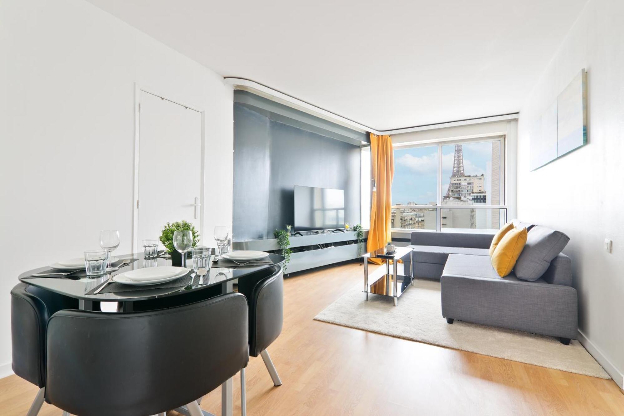 Quartier Tour Eiffel 5 Apartment *