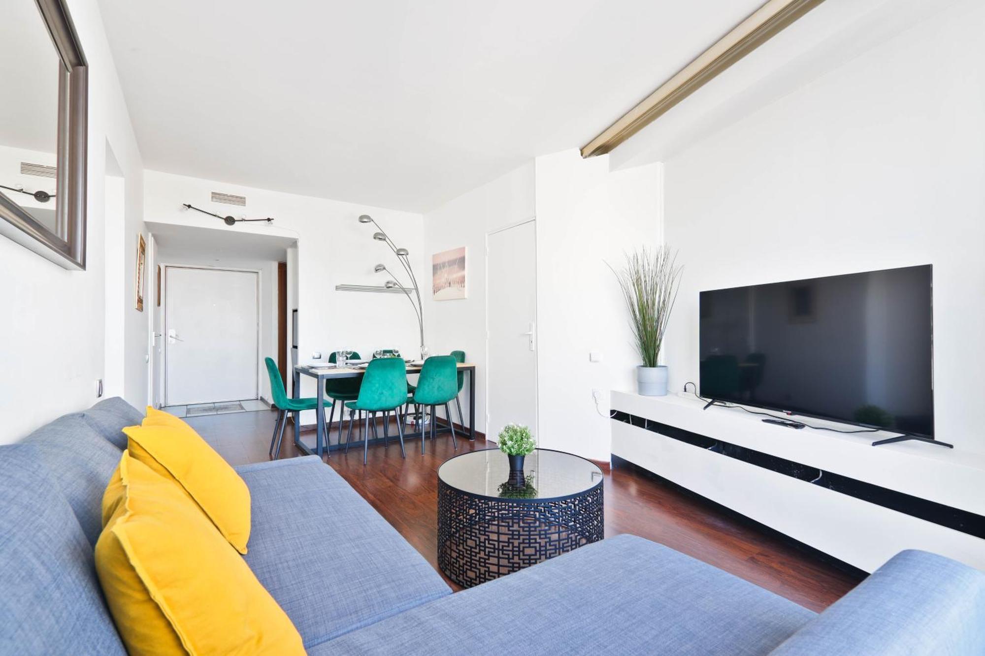Quartier Tour Eiffel 7 Apartment