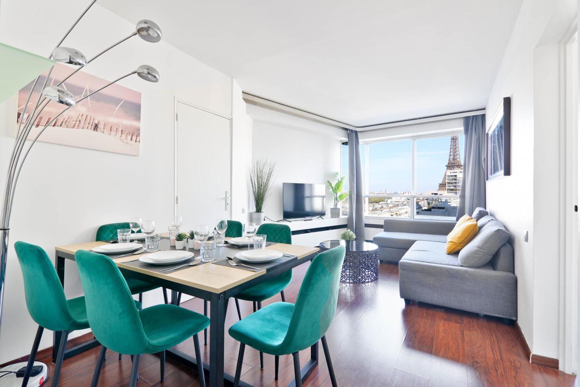 Apartment Quartier Tour Eiffel 7