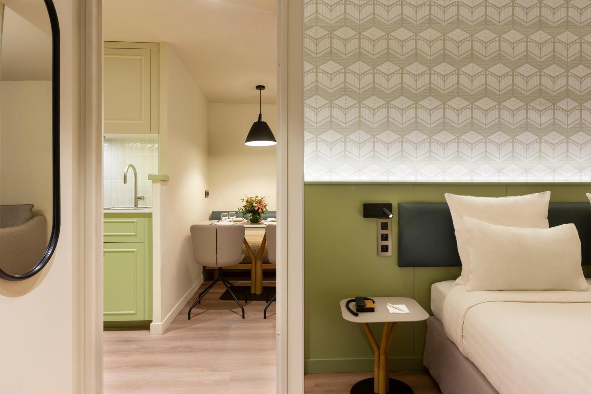 Aparthotel Citadines Les Halles Parigi
