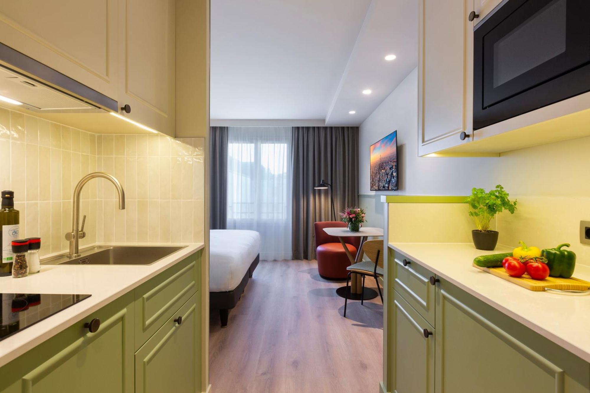 Citadines Les Halles Aparthotel Parigi