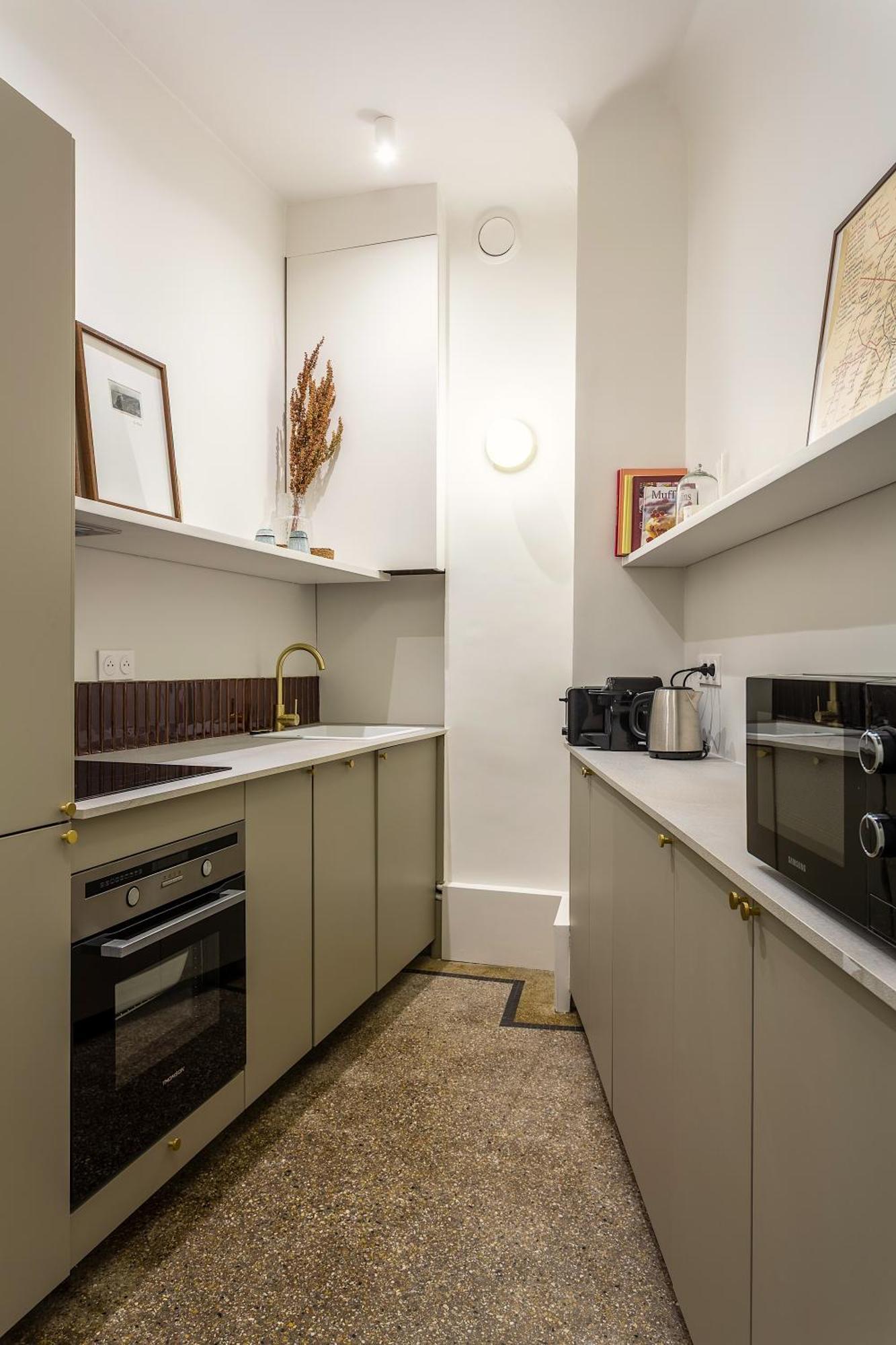 Habitat Parisien - 2br-1ba - Courcelles Parc Monceau * Parigi