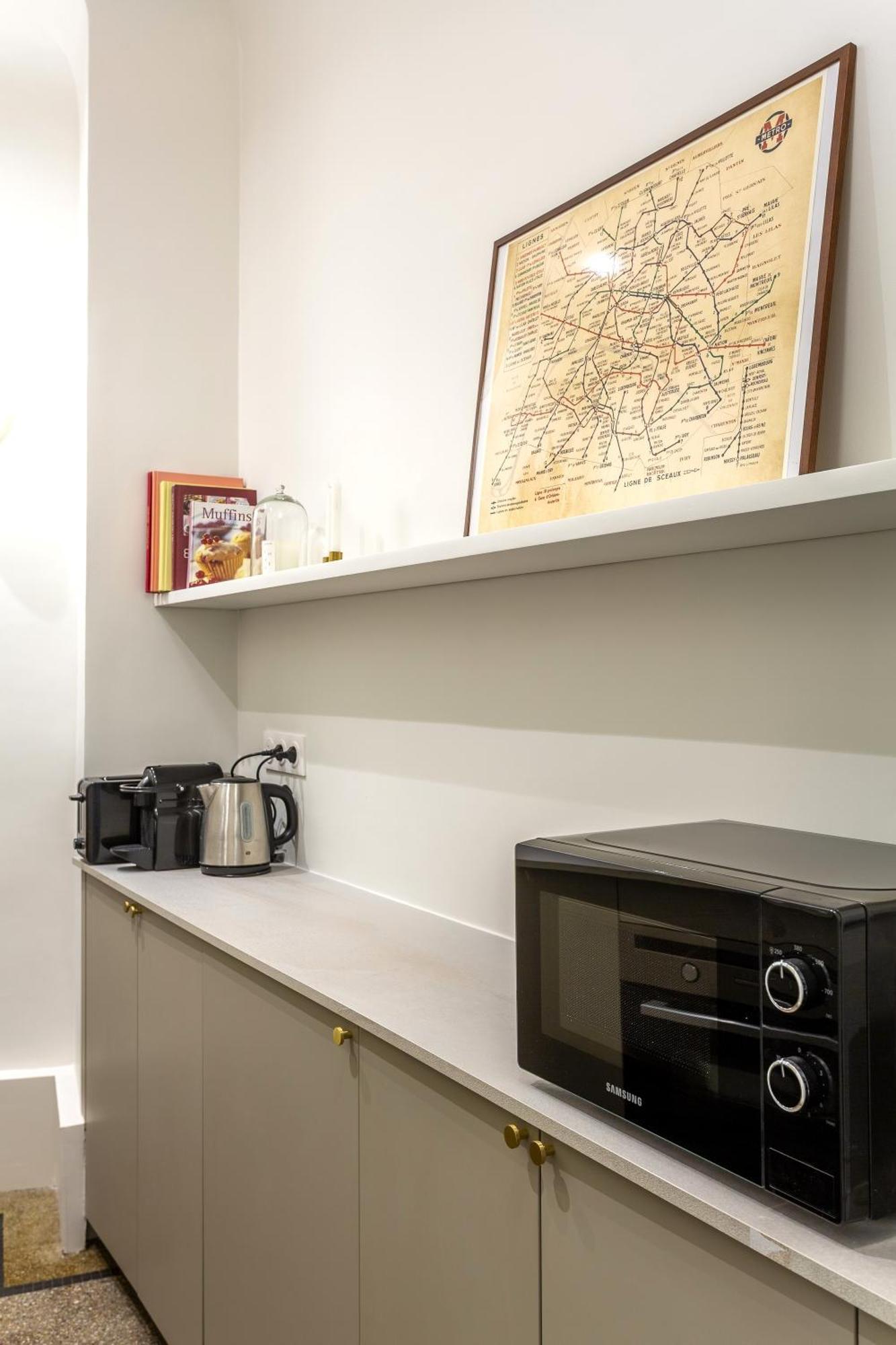 Appartamento Habitat Parisien - 2br-1ba - Courcelles Parc Monceau *
