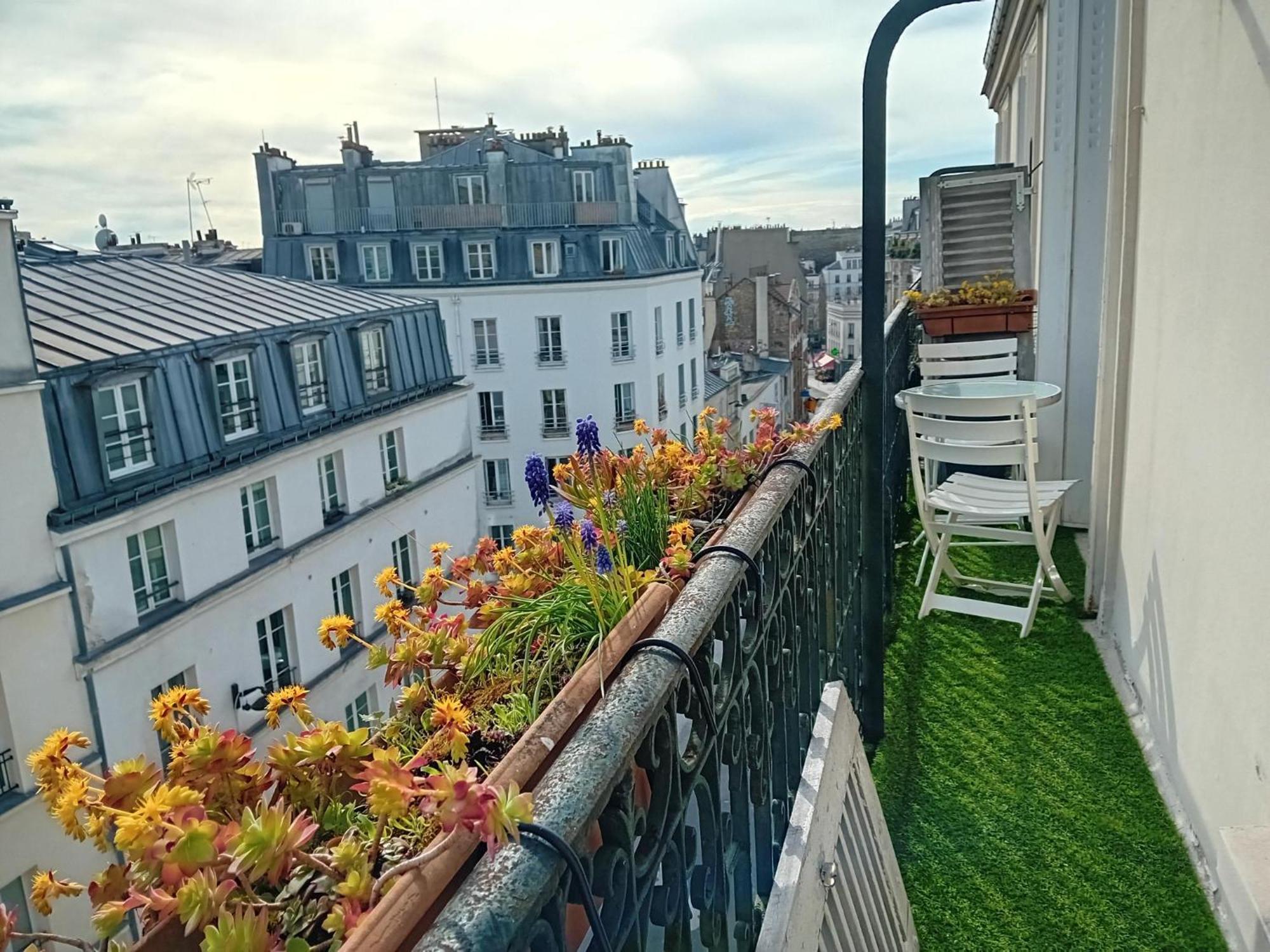 Avec Balcon Au Coeur