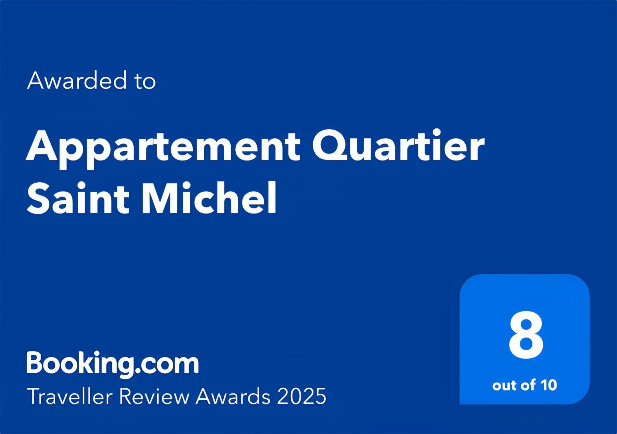 Quartier Saint Michel Free Netflix Appartamento *