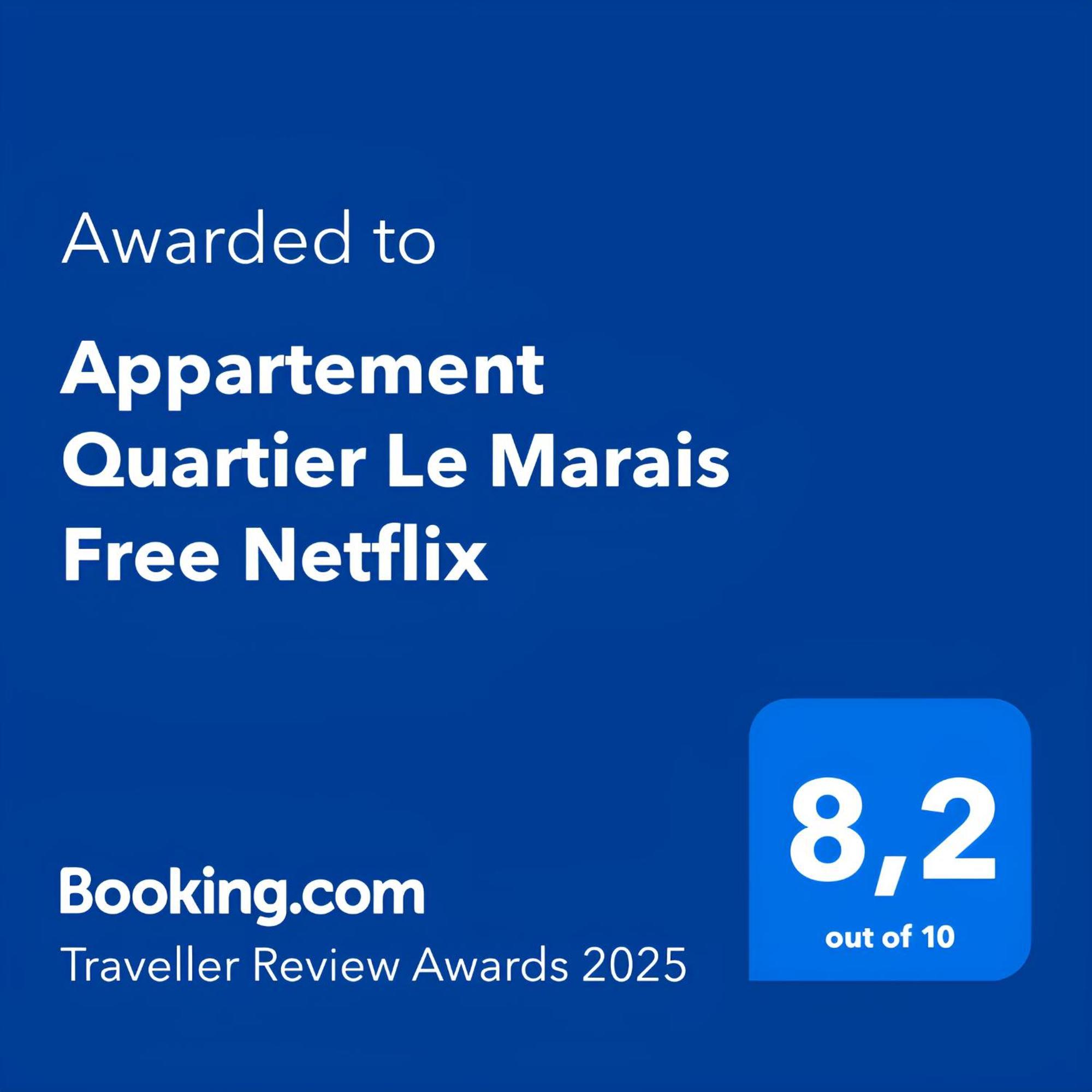 Apartment Quartier Le Marais Free Netflix Paris