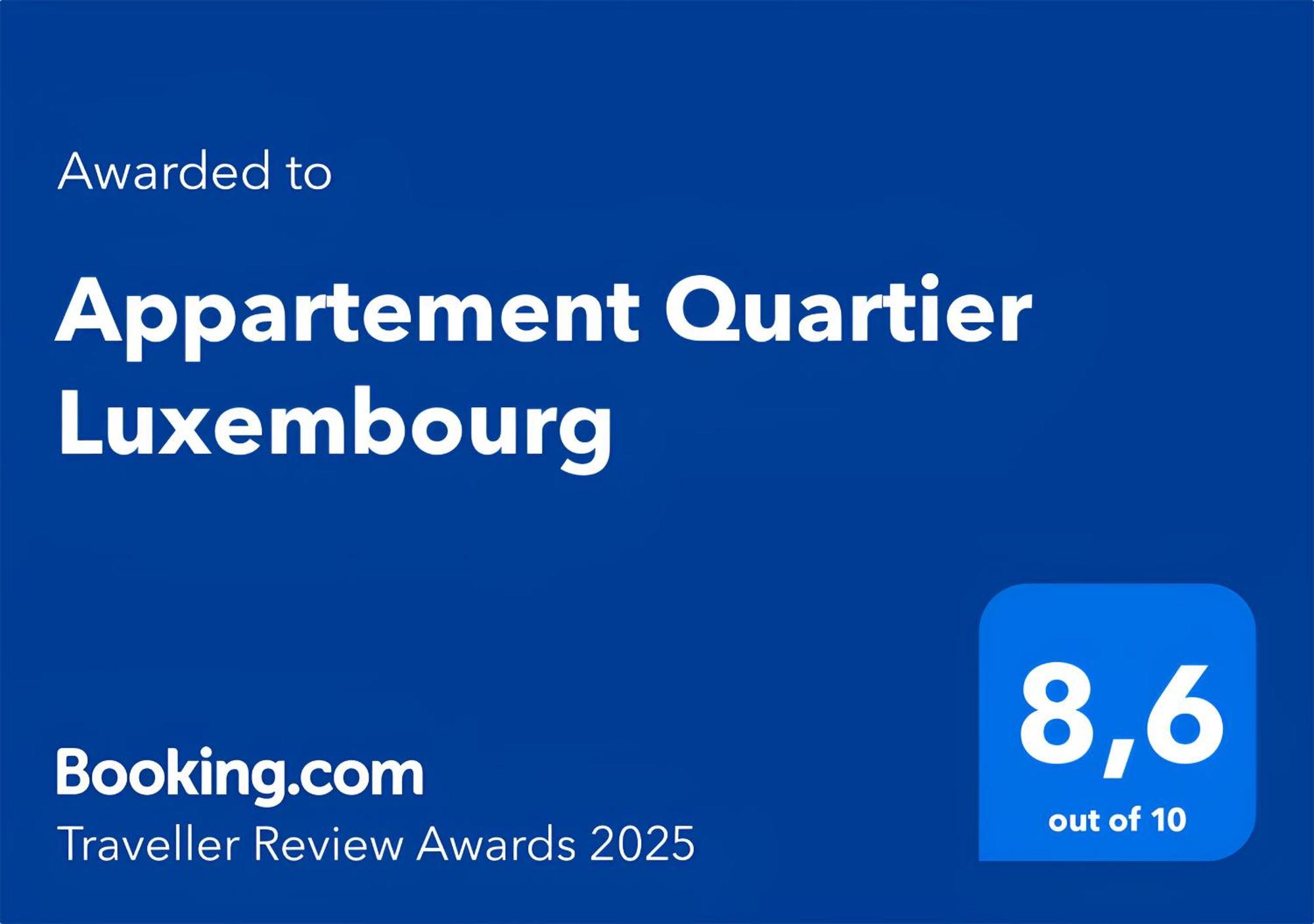 Apartment Quartier Luxembourg *