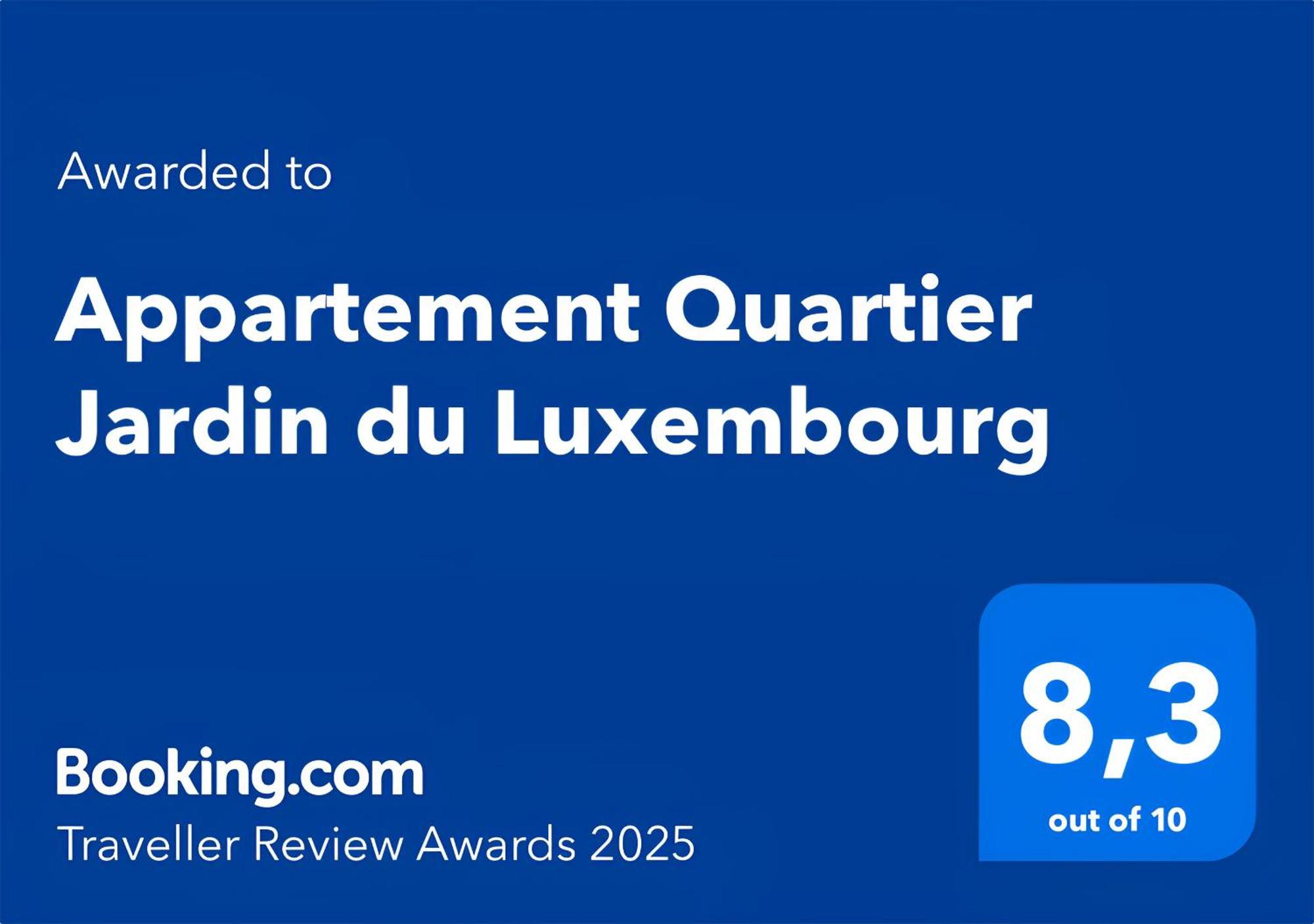 Appartamento Quartier Jardin Du Luxembourg Free Netflix Parigi
