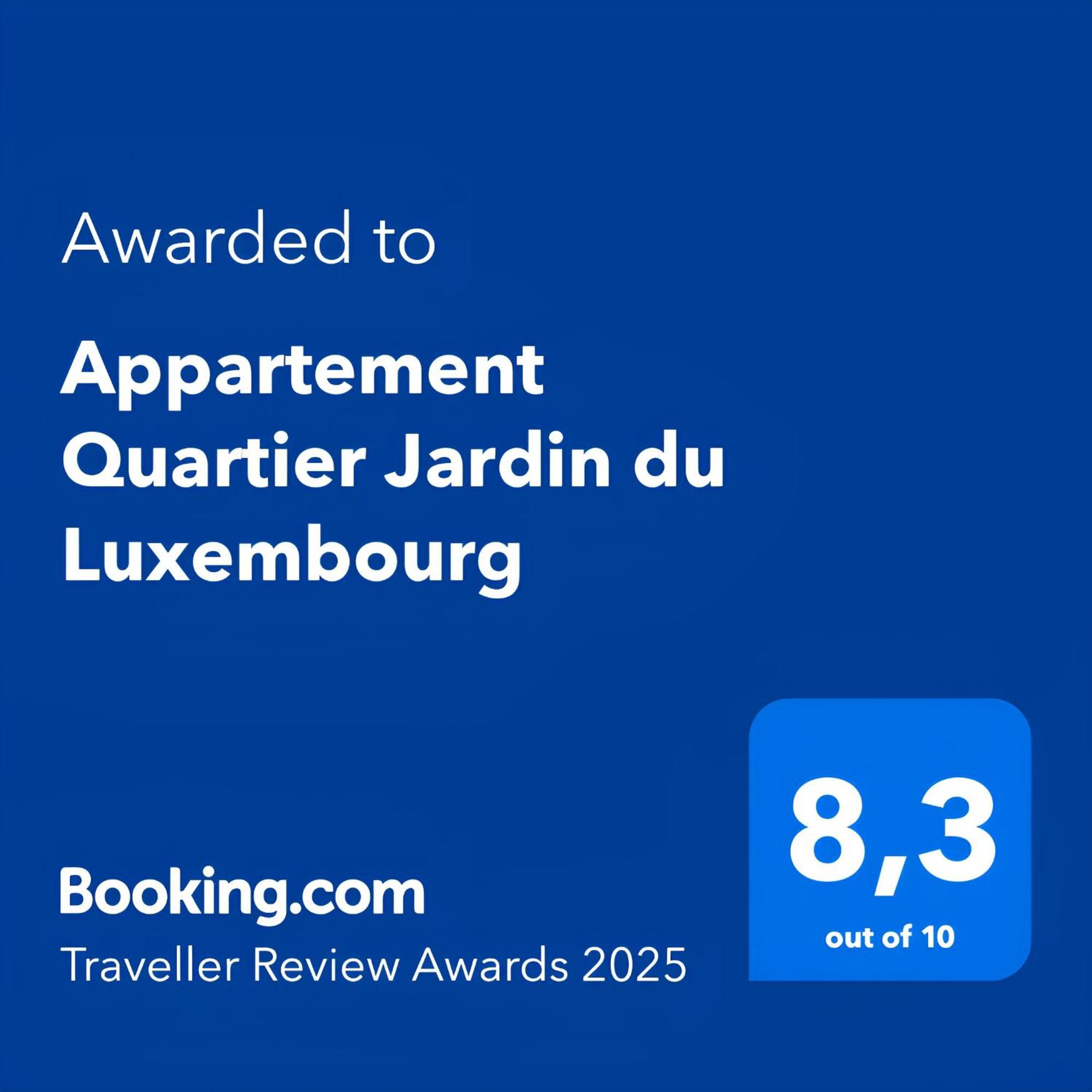 Appartamento Quartier Jardin Du Luxembourg Free Netflix *