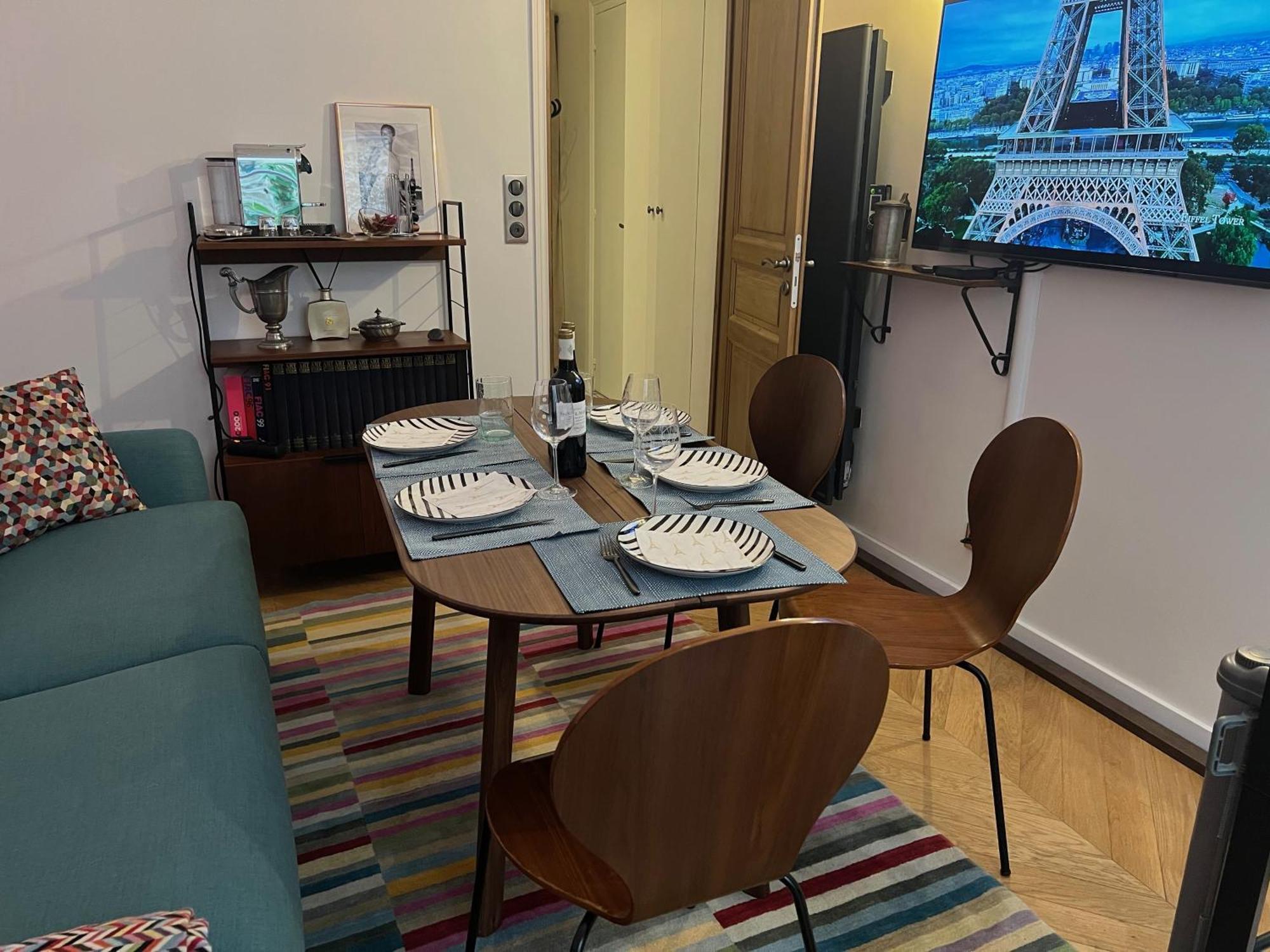La Maison Kleber - Luxury Apartments, Champs-elysees - Eiffel Tower Appartamento