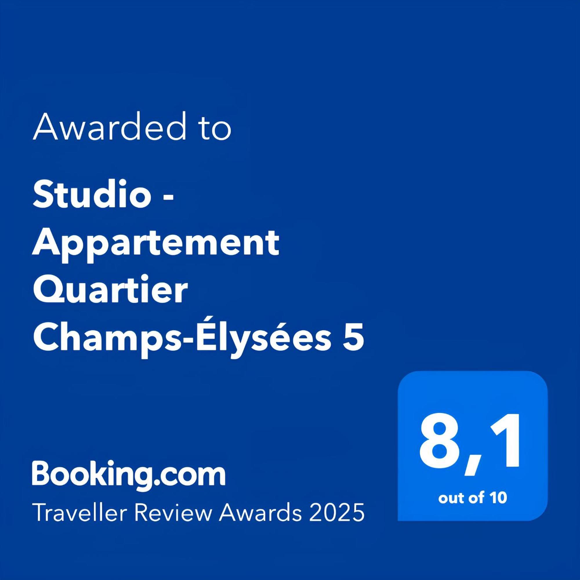 Appartamento - Quartier Champs-elysees 5 Free Netflix