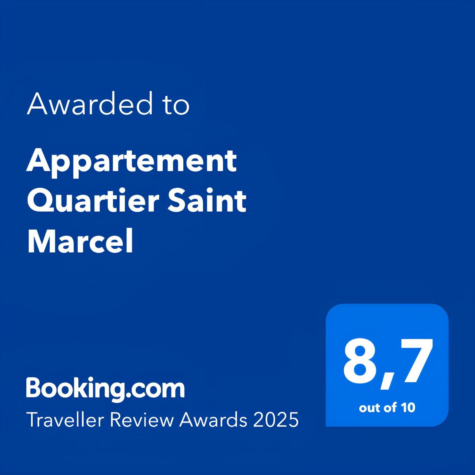 Apartment Quartier Saint Marcel *