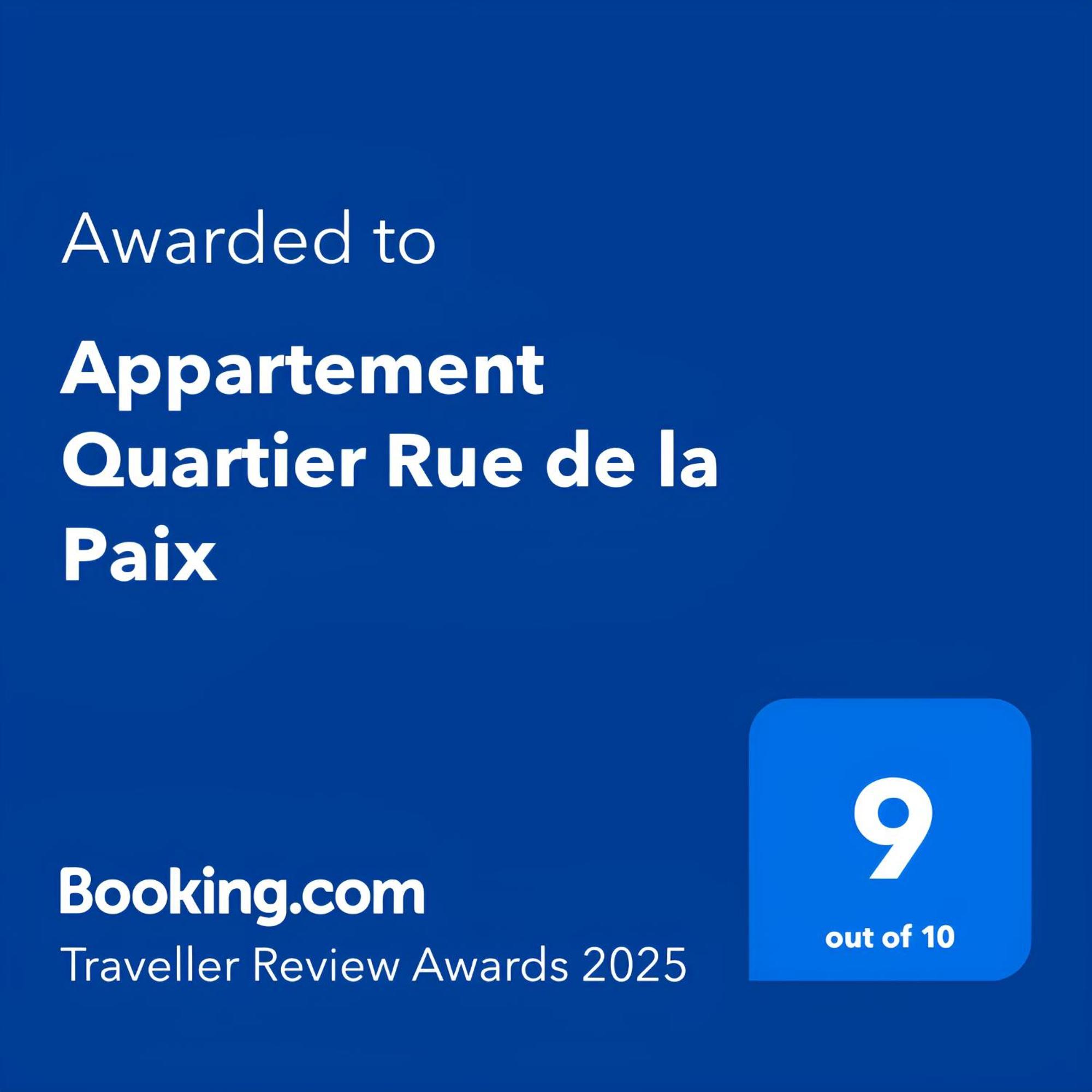 Quartier Rue De La Paix Free Netflix Appartamento