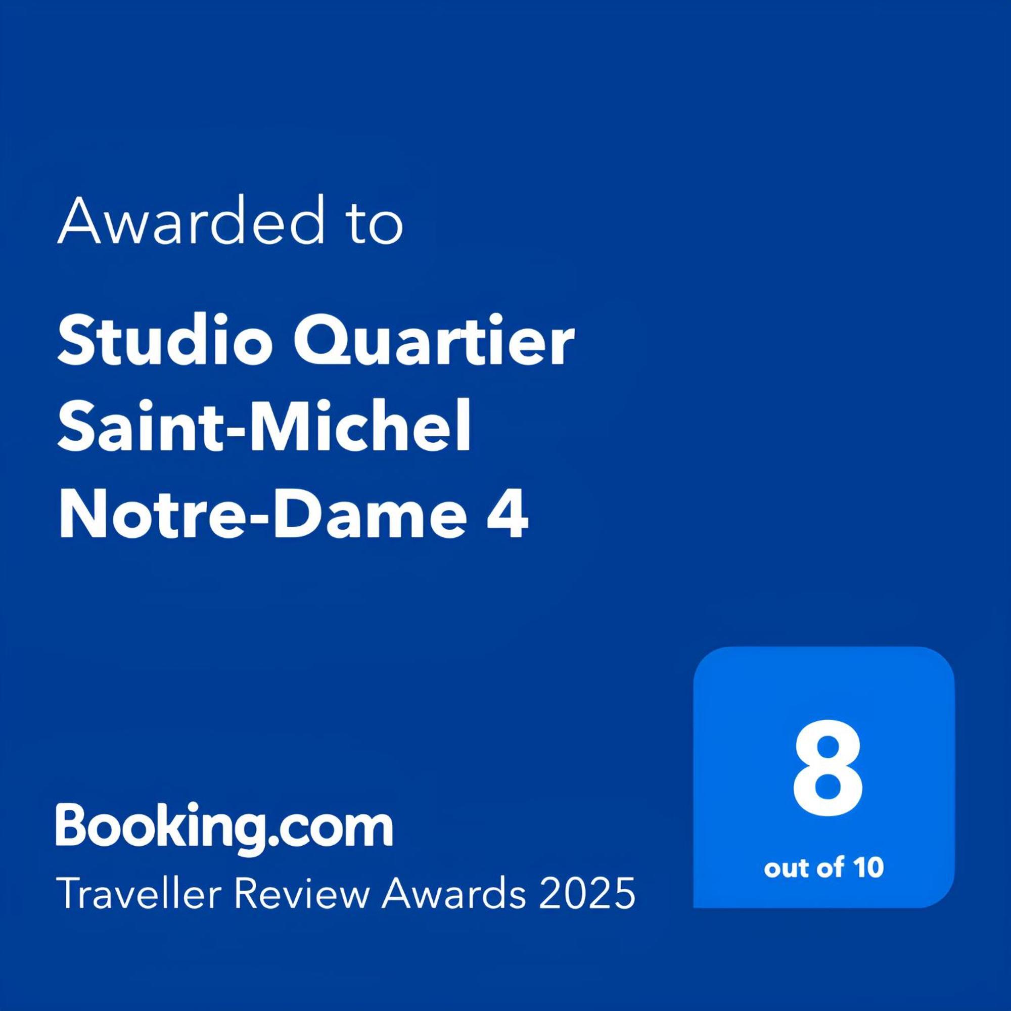Quartier Saint-michel Notre-dame 4 Free Netflix Appartamento Parigi