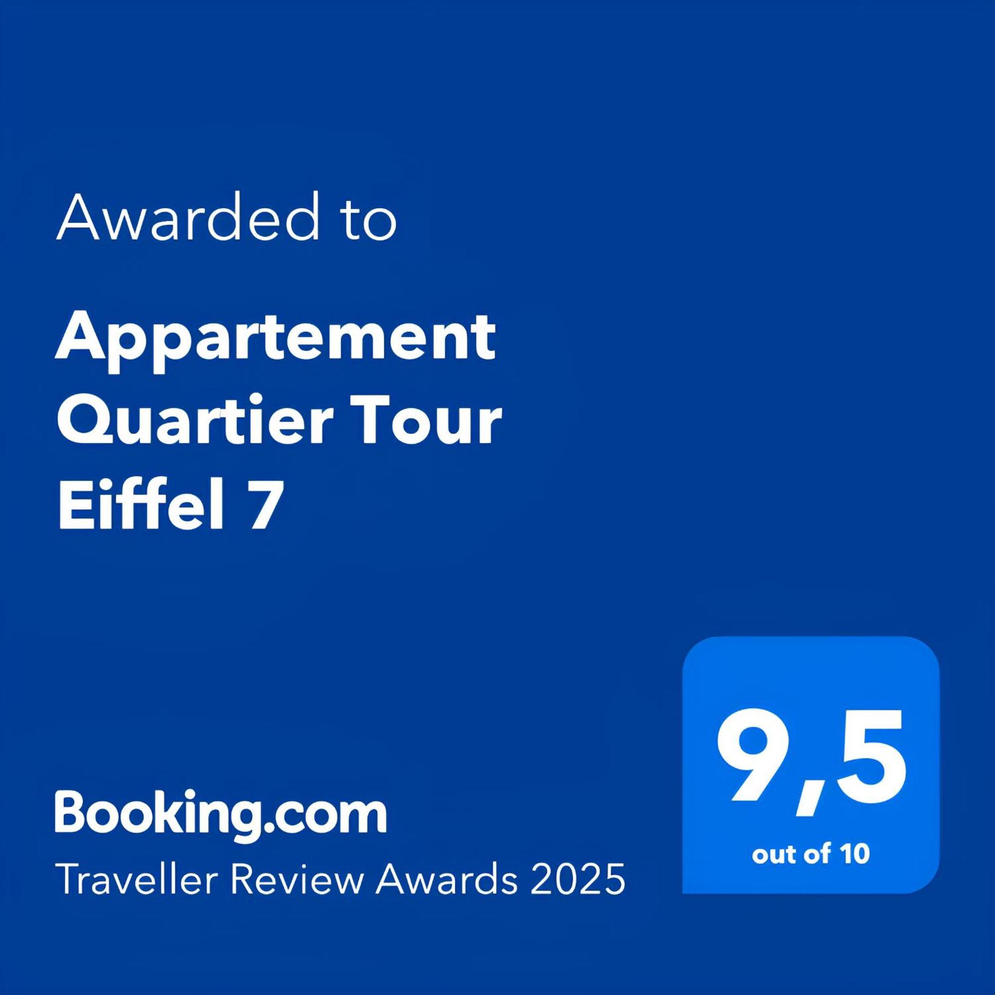 Apartment Quartier Tour Eiffel 7