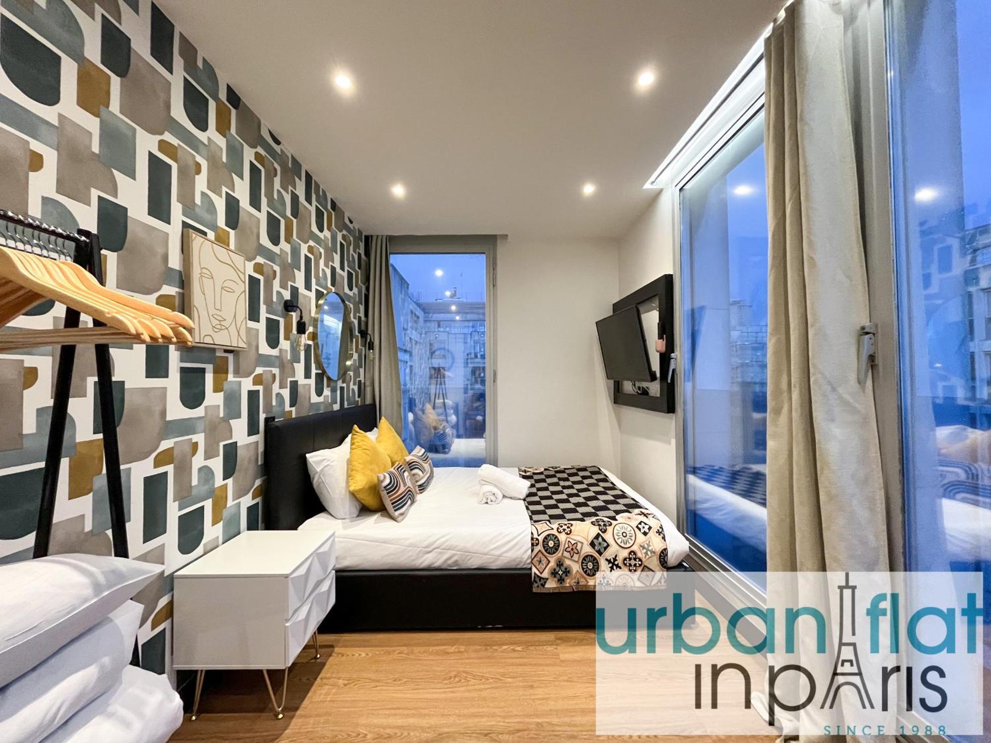 Appartamento Urban Flat 129 - Sublime Art Champs-elysees *