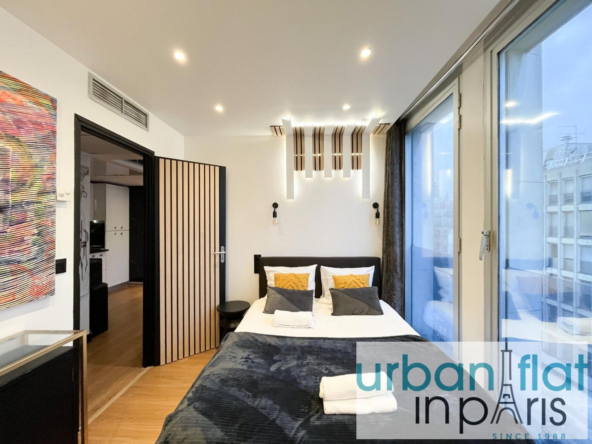 Appartamento Urban Flat 129 - Sublime Art Champs-elysees Parigi