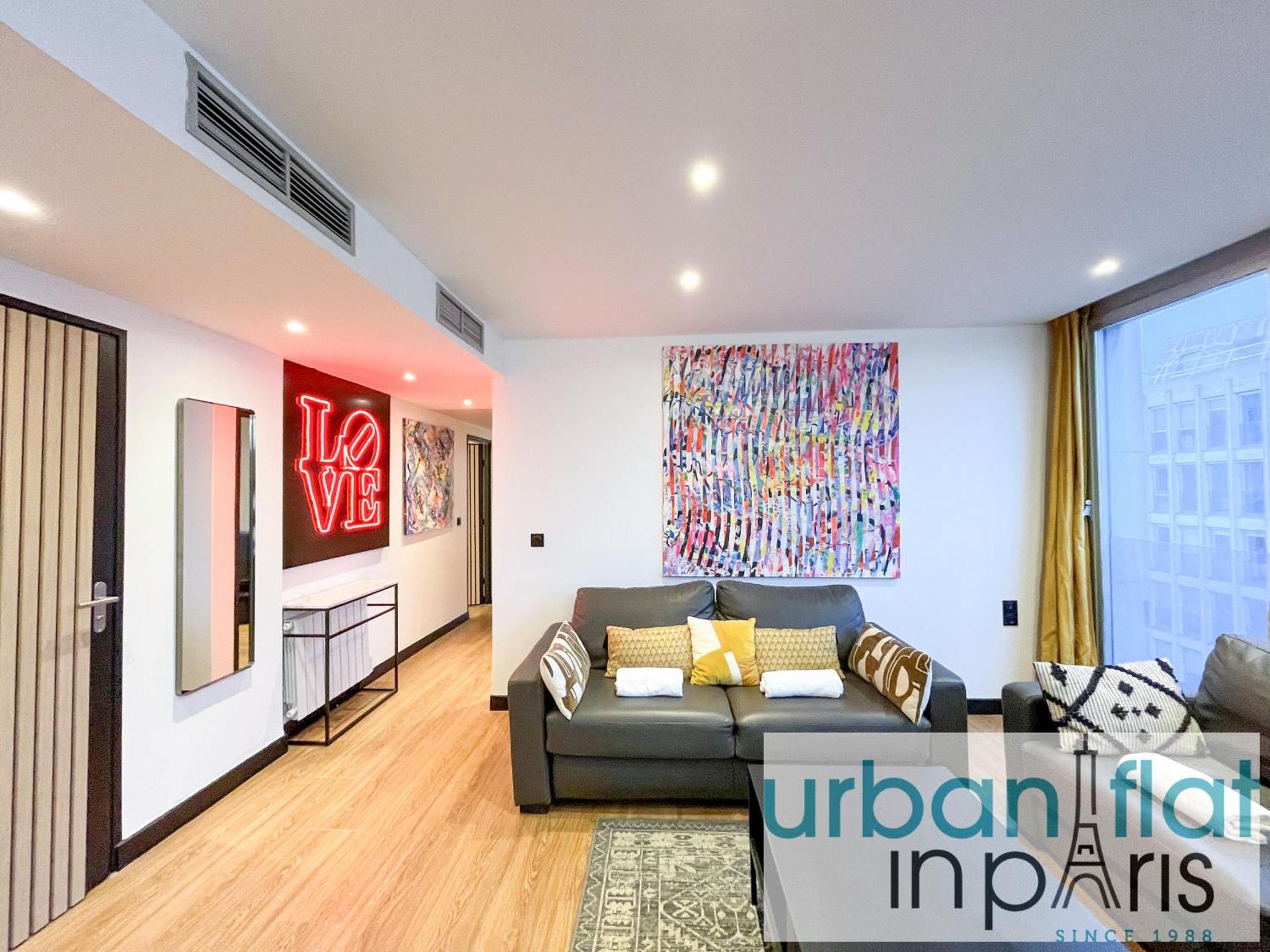 Urban Flat 129 - Sublime Art Champs-elysees Appartamento Parigi