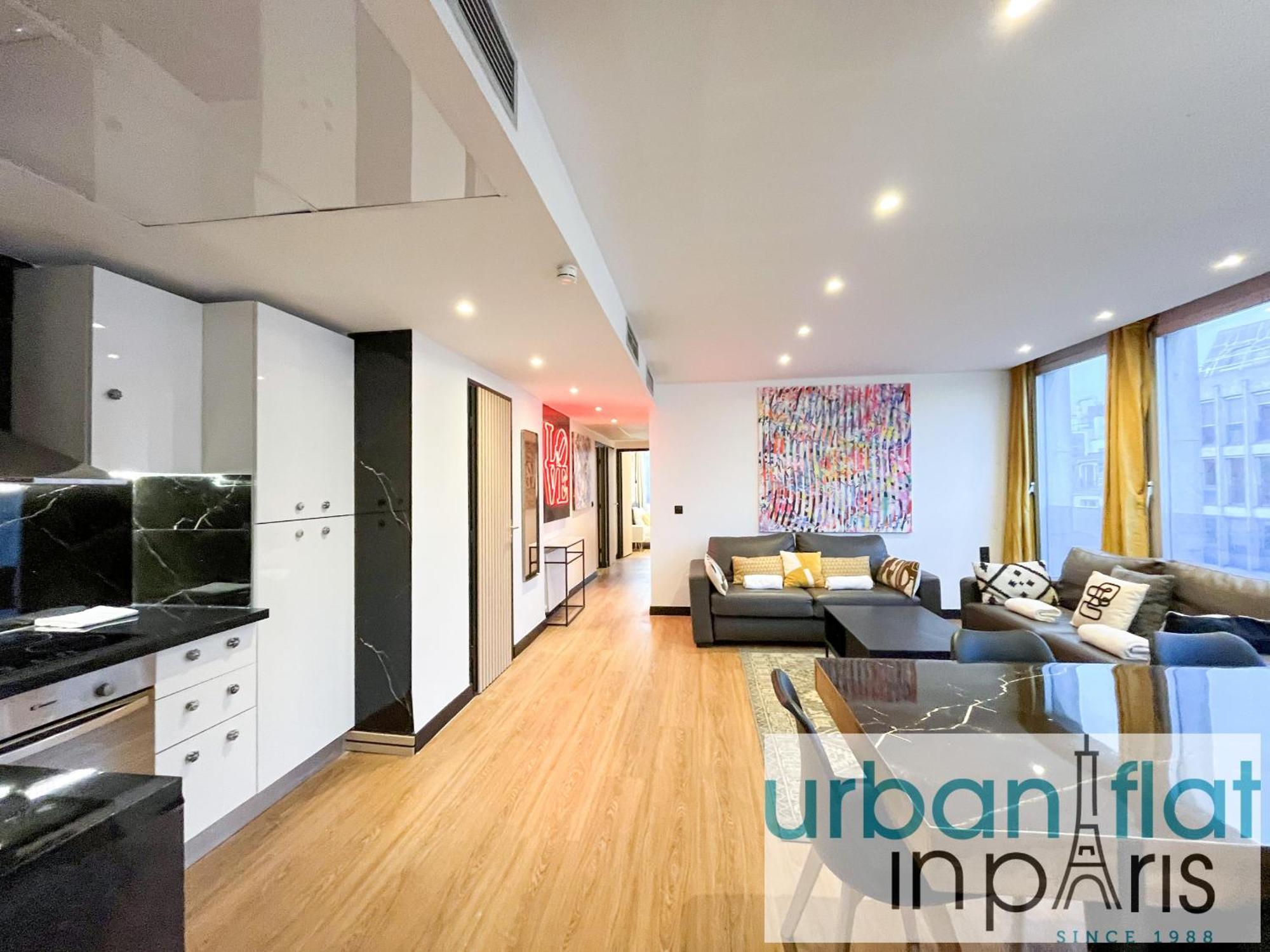 Urban Flat 129 - Sublime Art Champs-elysees Appartamento