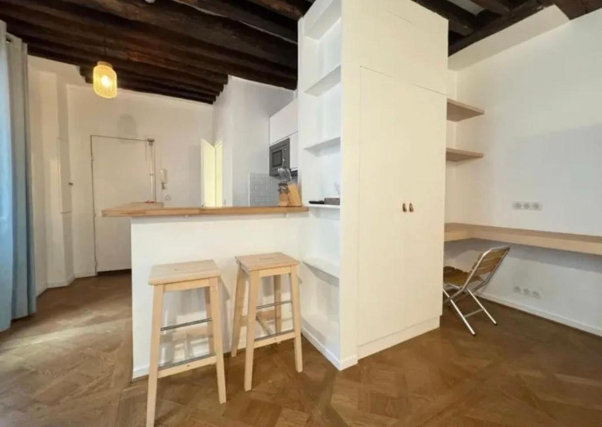Immersion Parisienne, Au Centre Appartamento