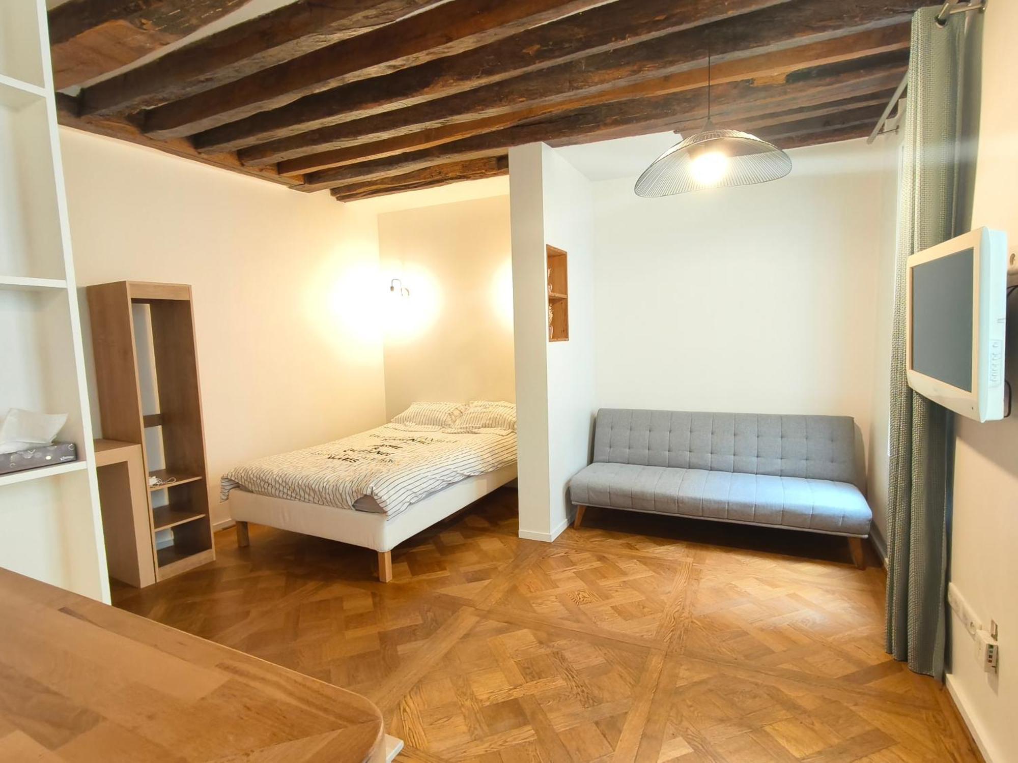Appartamento Immersion Parisienne, Au Centre Parigi