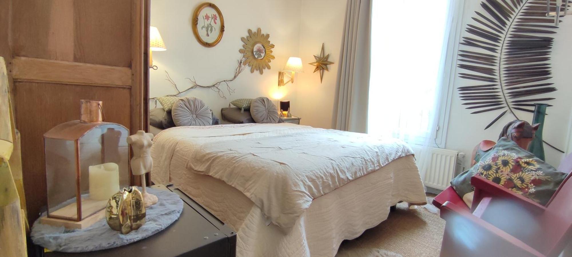 Authentic House 2 Maisons 1 Ideale Pour Groupes, Capacite 30 Personnes * Parigi